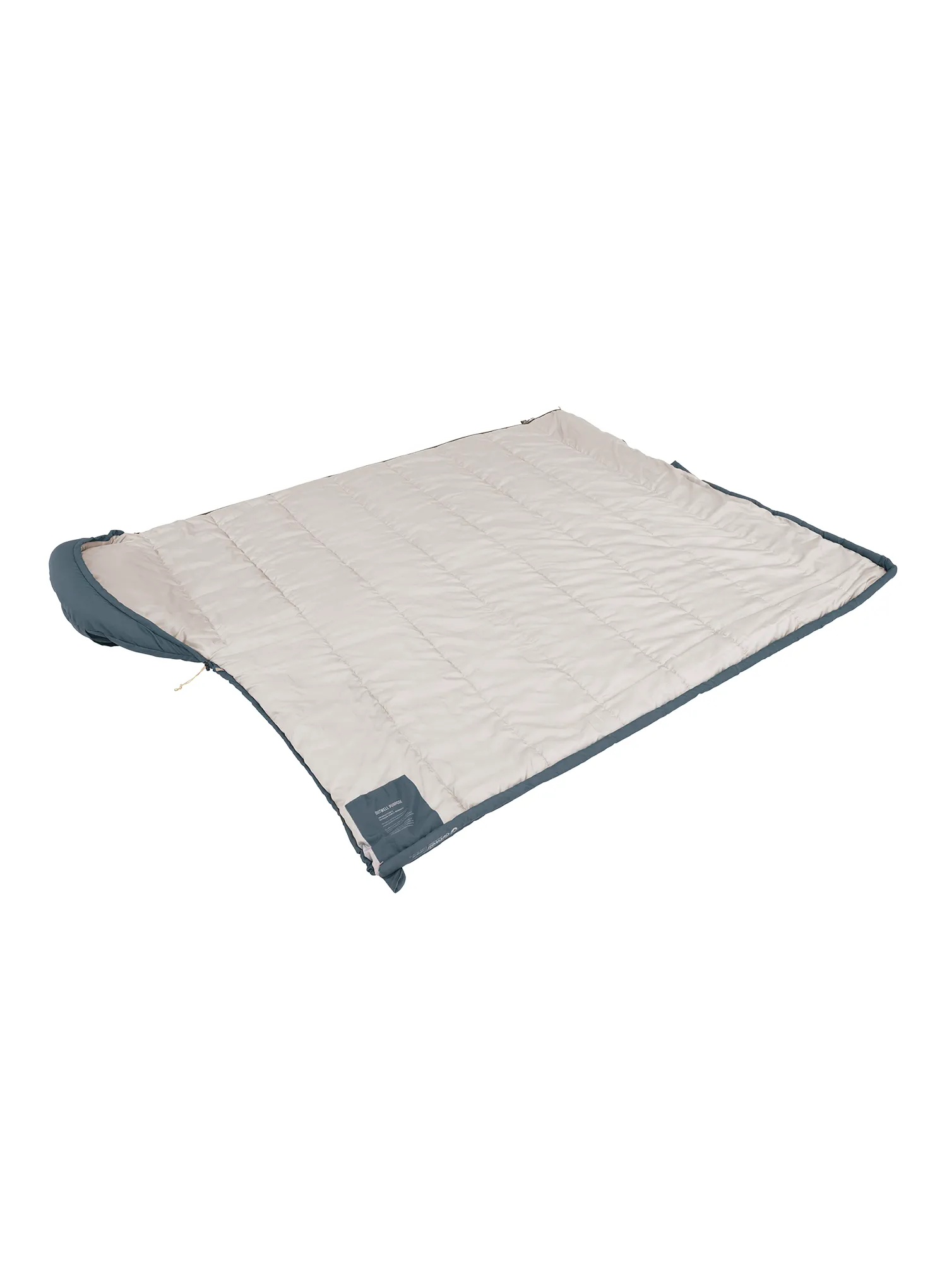 Kunstfaserschlafsack Outwell Campion Lux (195 cm) - blue/blue
