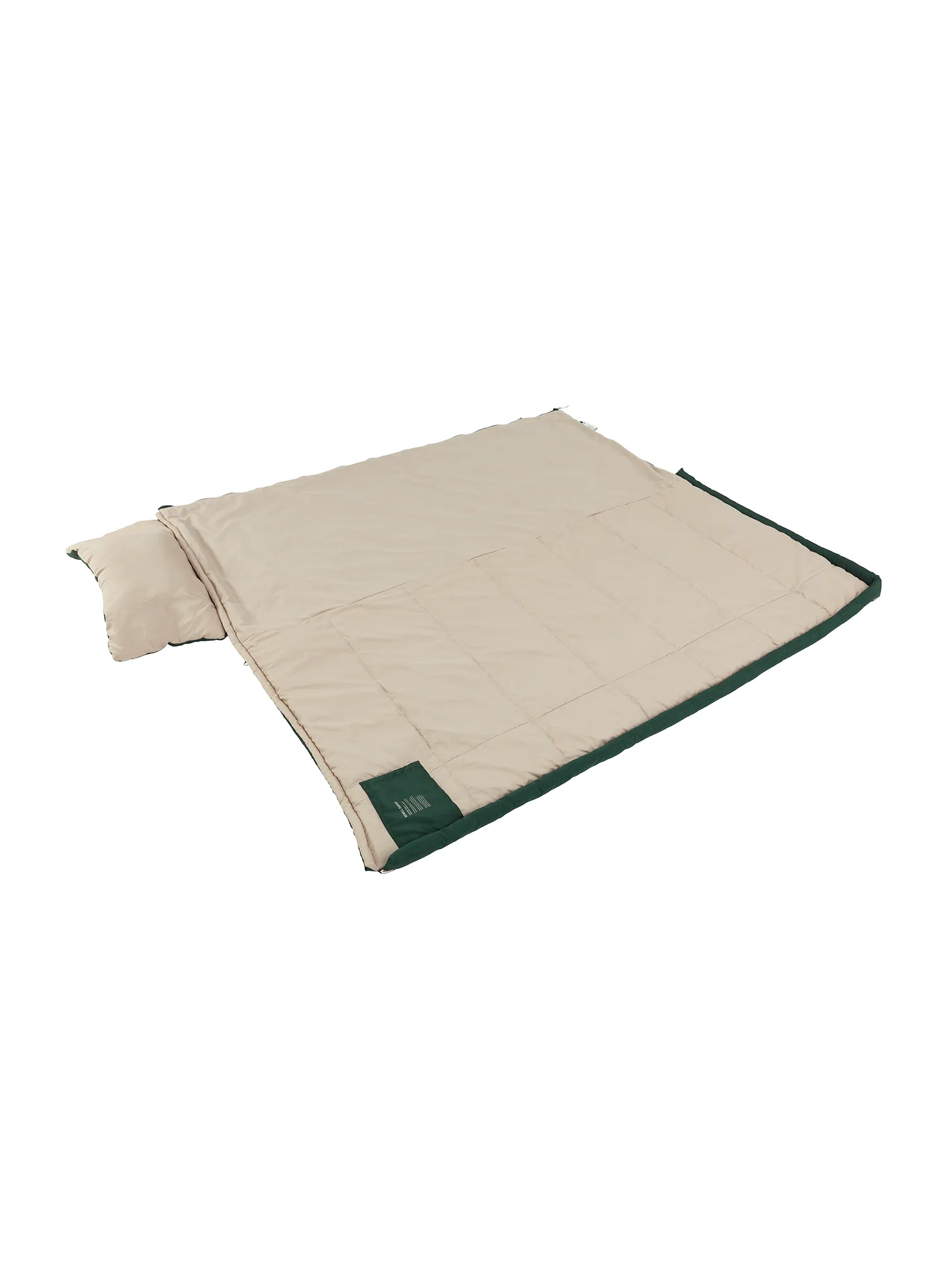 Kunstfaserschlafsack Outwell Contour Prime (190 cm) - green