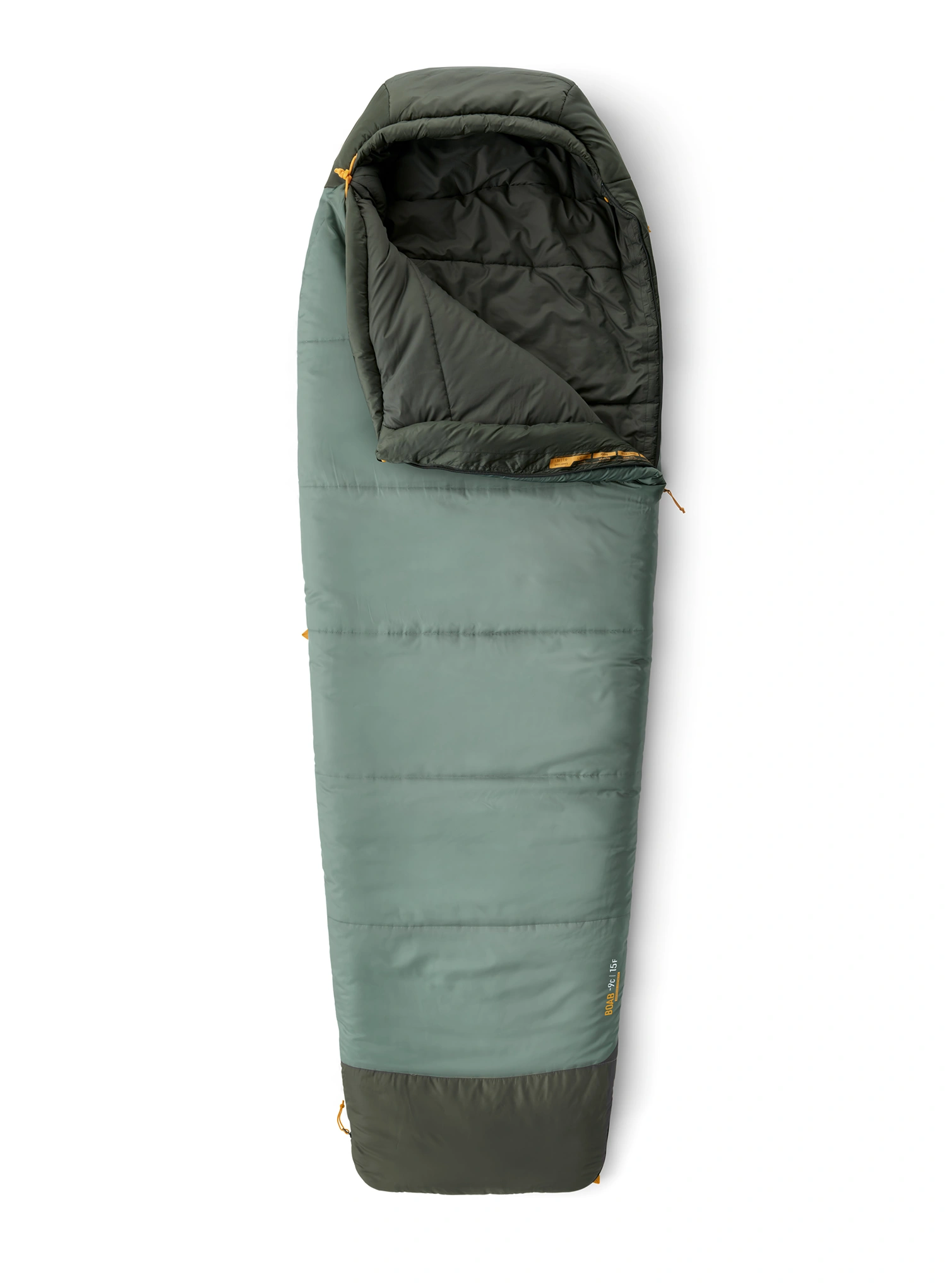 Kunstfaserschlafsack Sea to Summit Boab L -1C/30F (198 cm) - laurel wreath