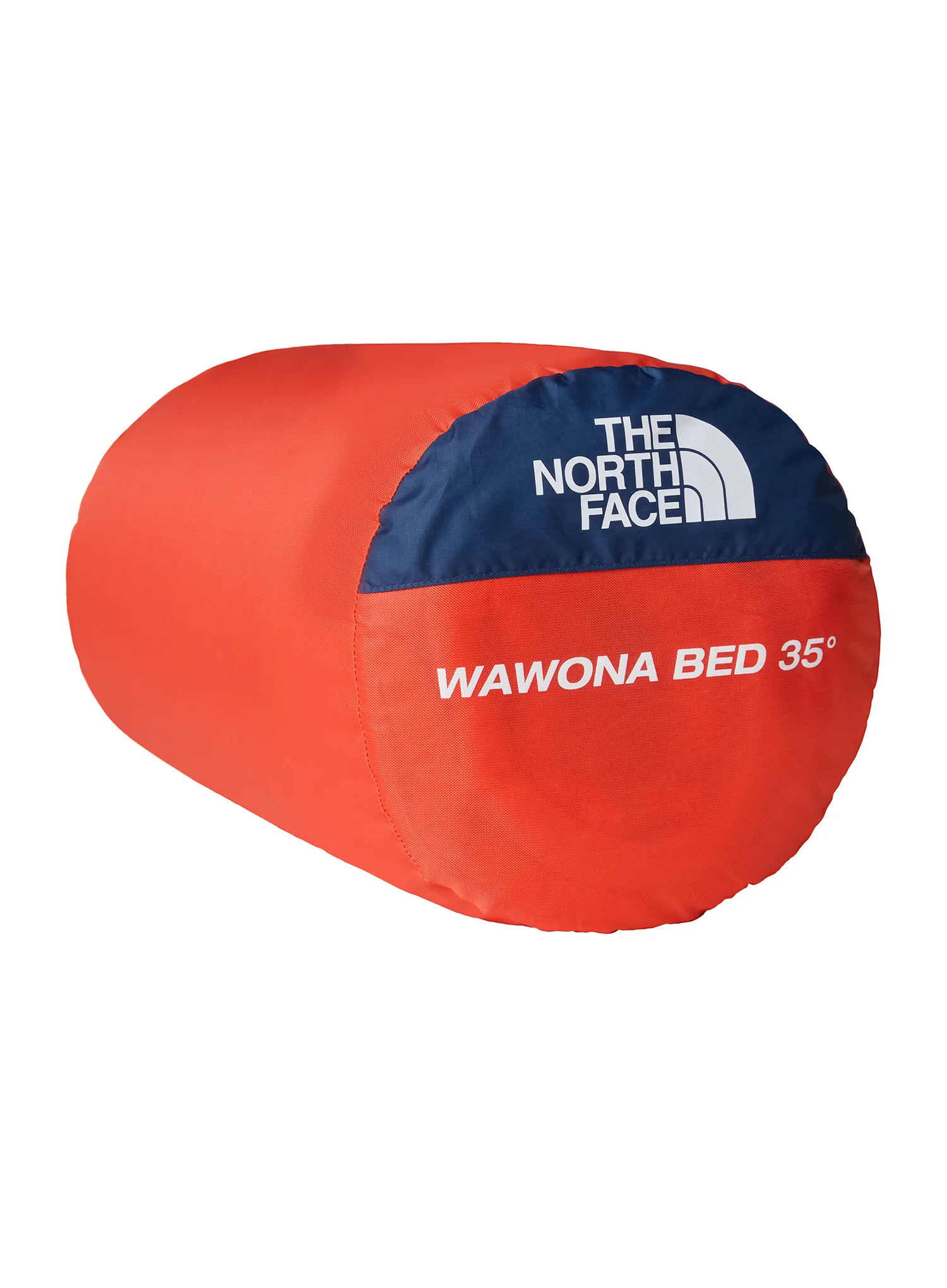 Kunstfaserschlafsack The North Face Wawona Bed 2°C Long - retro orange/npf