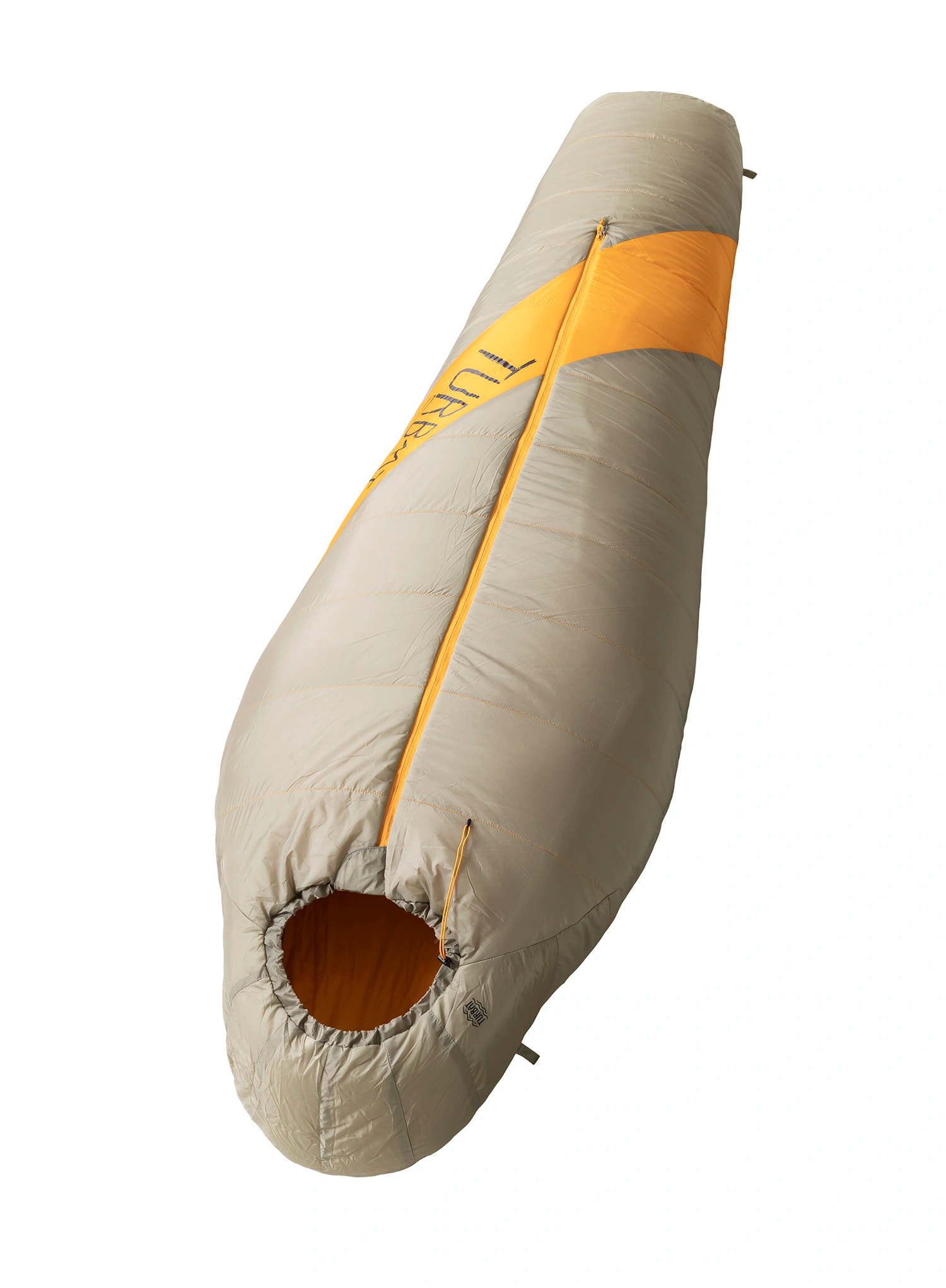 Kunstfaserschlafsack Turbat Vatra 2S Long 185 cm - seneca rock/grey