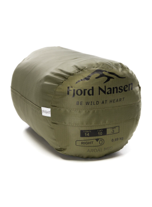 Schlafsack Fjord Nansen Ardal Mid SBS (178 cm) - olive drab