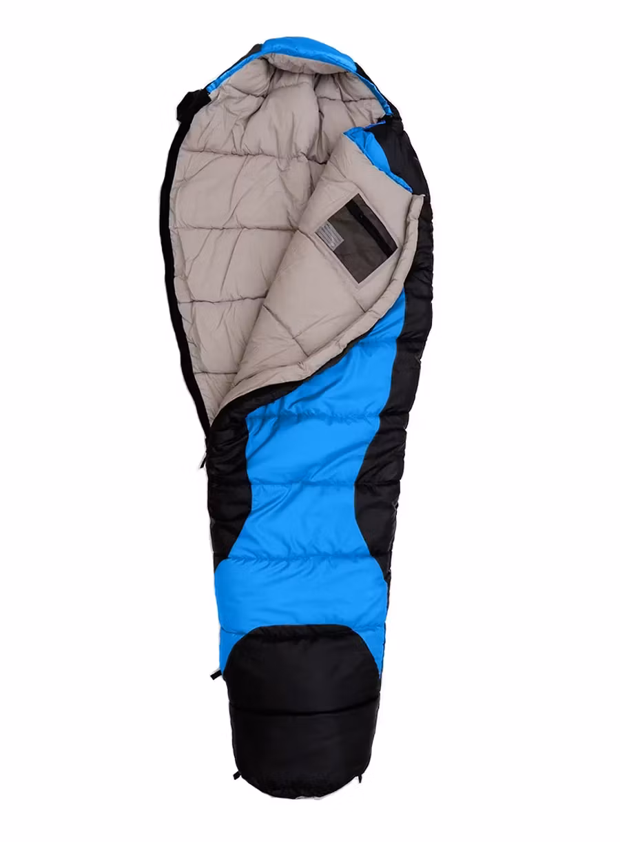Schlafsack Fjord Nansen Stavanger (200 cm) - sapphire