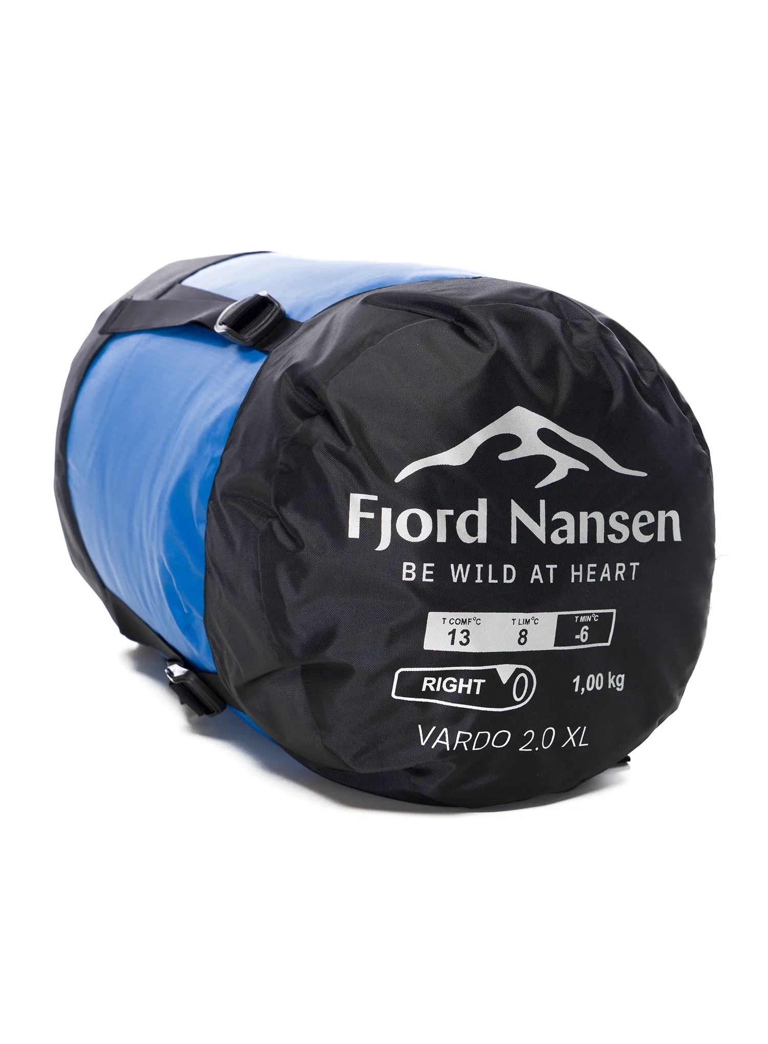 Schlafsack Fjord Nansen Vardo 2.0 XL (200 cm) - sapphire