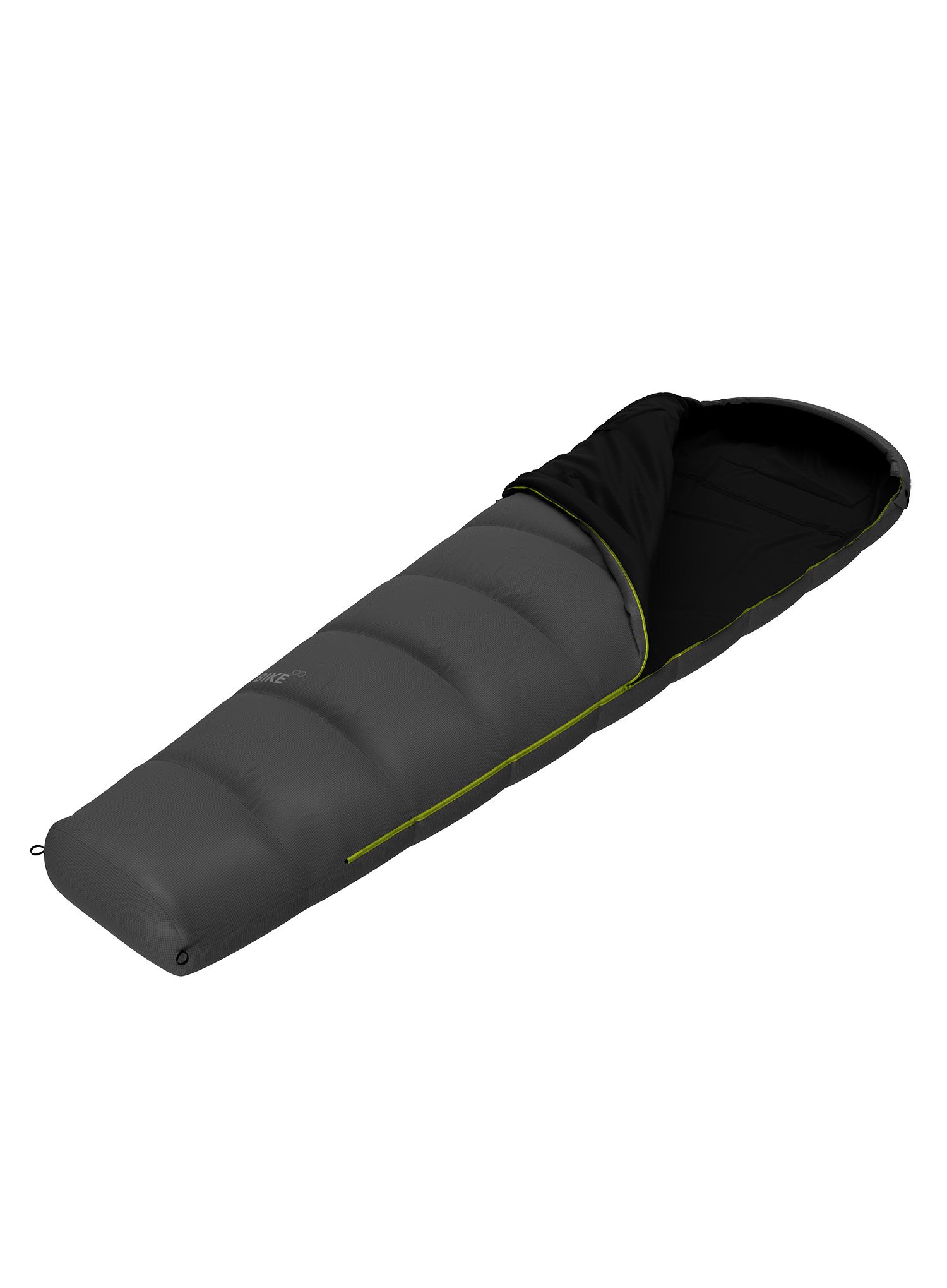 Schlafsack Hannah Bike 100 (190 cm) - dark shadow