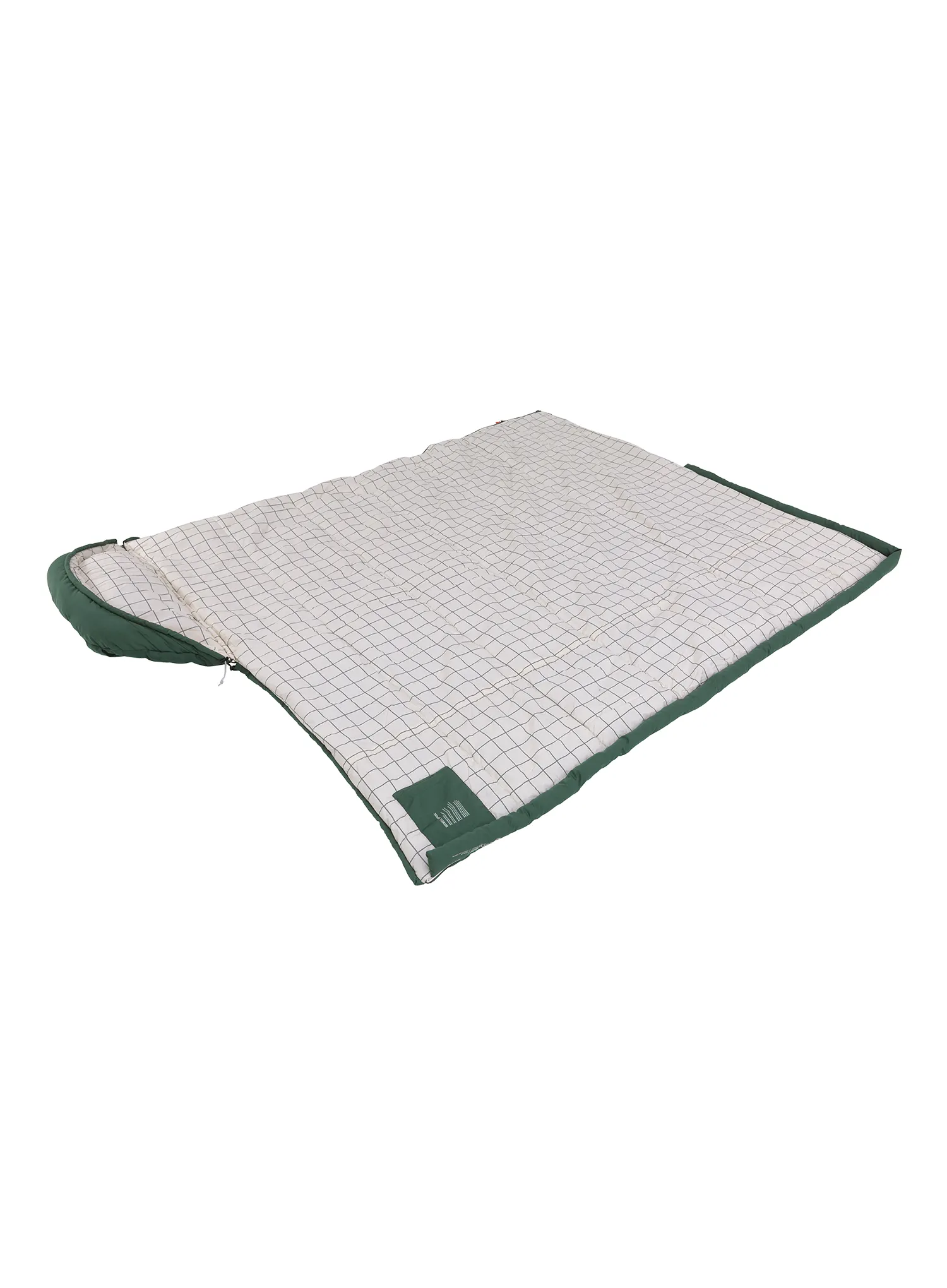 Schlafsack Outwell Camper Prime (200 cm) - green