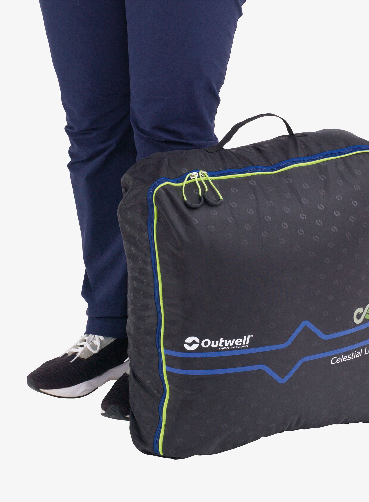 Schlafsack Outwell Celestial Lux (195 cm) - blue | 8a.de