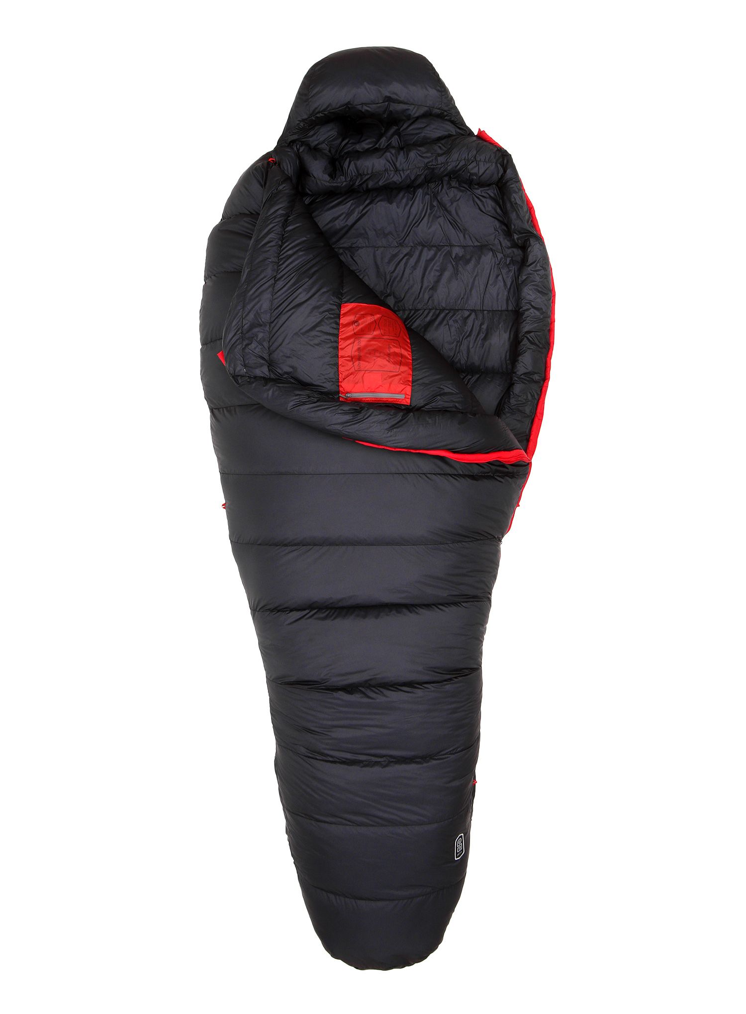 Daunenschlafsack Małachowski Ultralight III 700 (200 cm) - dark blue