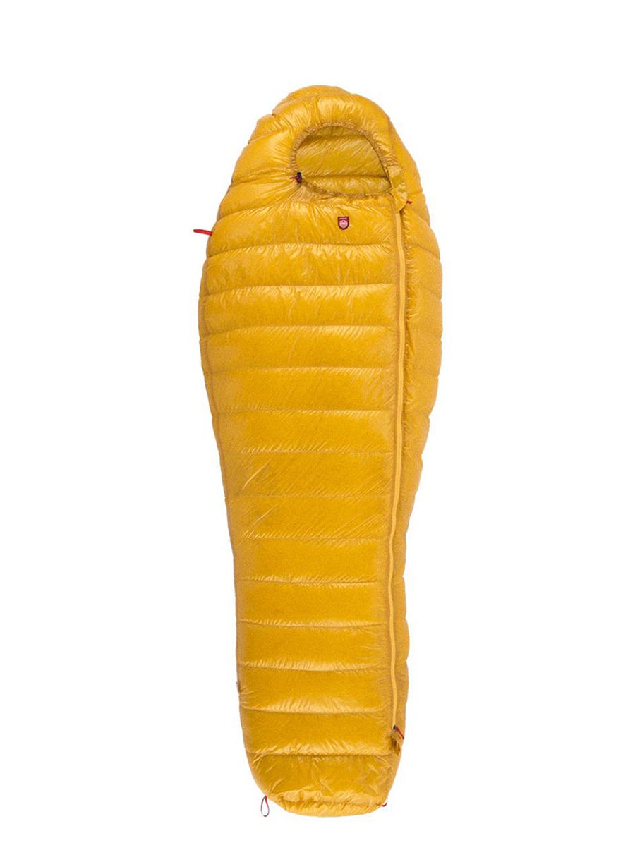 Daunenschlafsack Pajak Radical 1Z (180 cm) - gold/gold