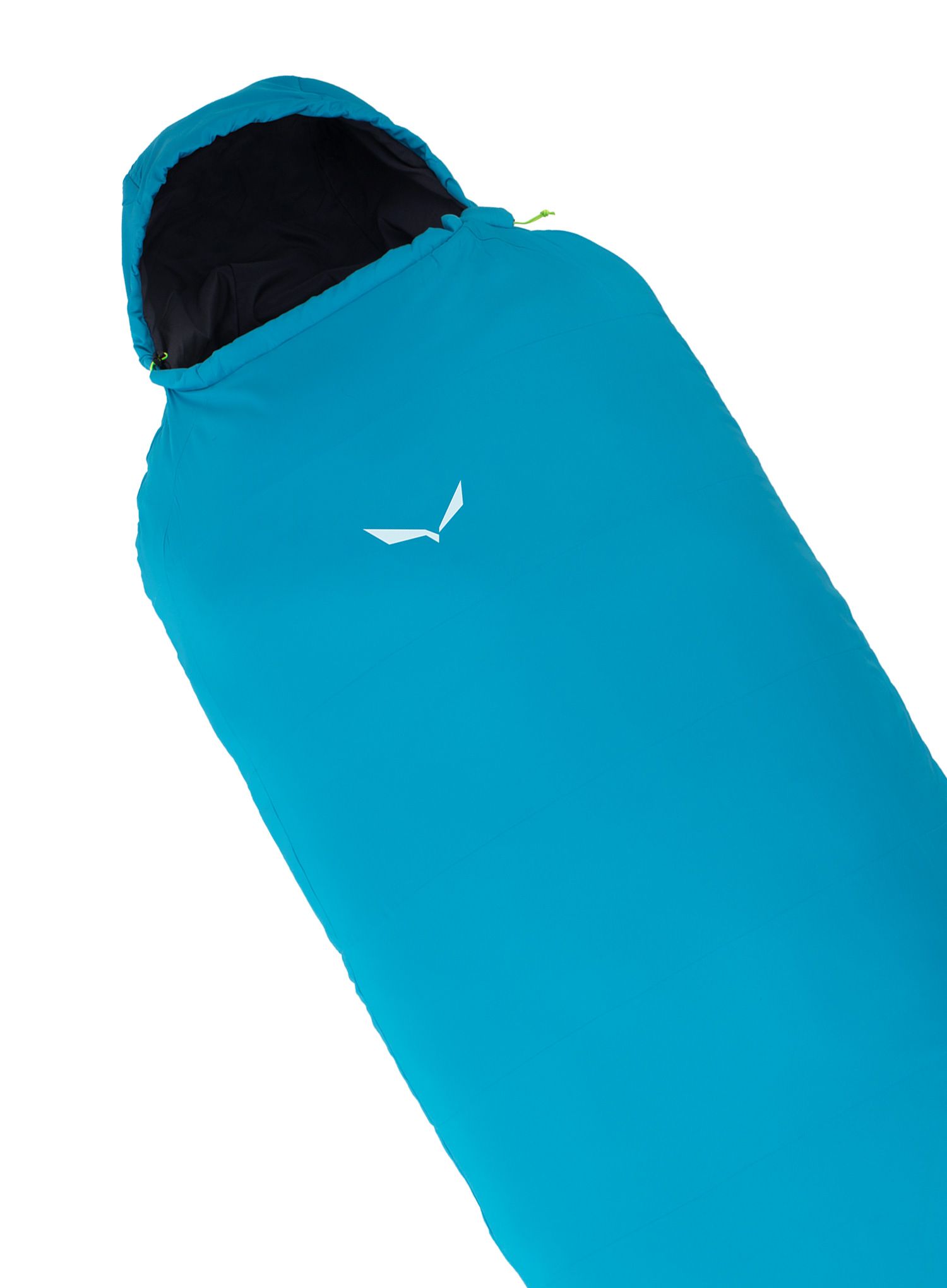 Kunstfaserschlafsack Salewa Micro II 650 Quattro (185 cm) - blue danube