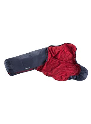 Kunstfaserschlafsack Deuter Dreamlite L (200 cm) - navy/cranberry