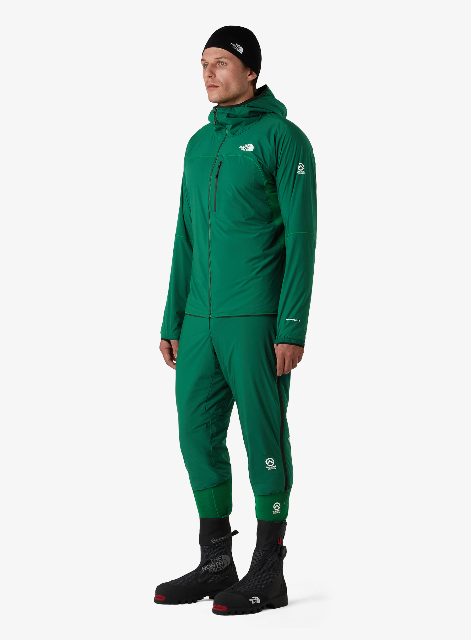3/4-Hosen Herren The North Face Summit AMK Ventrix Crop Pant - apex green