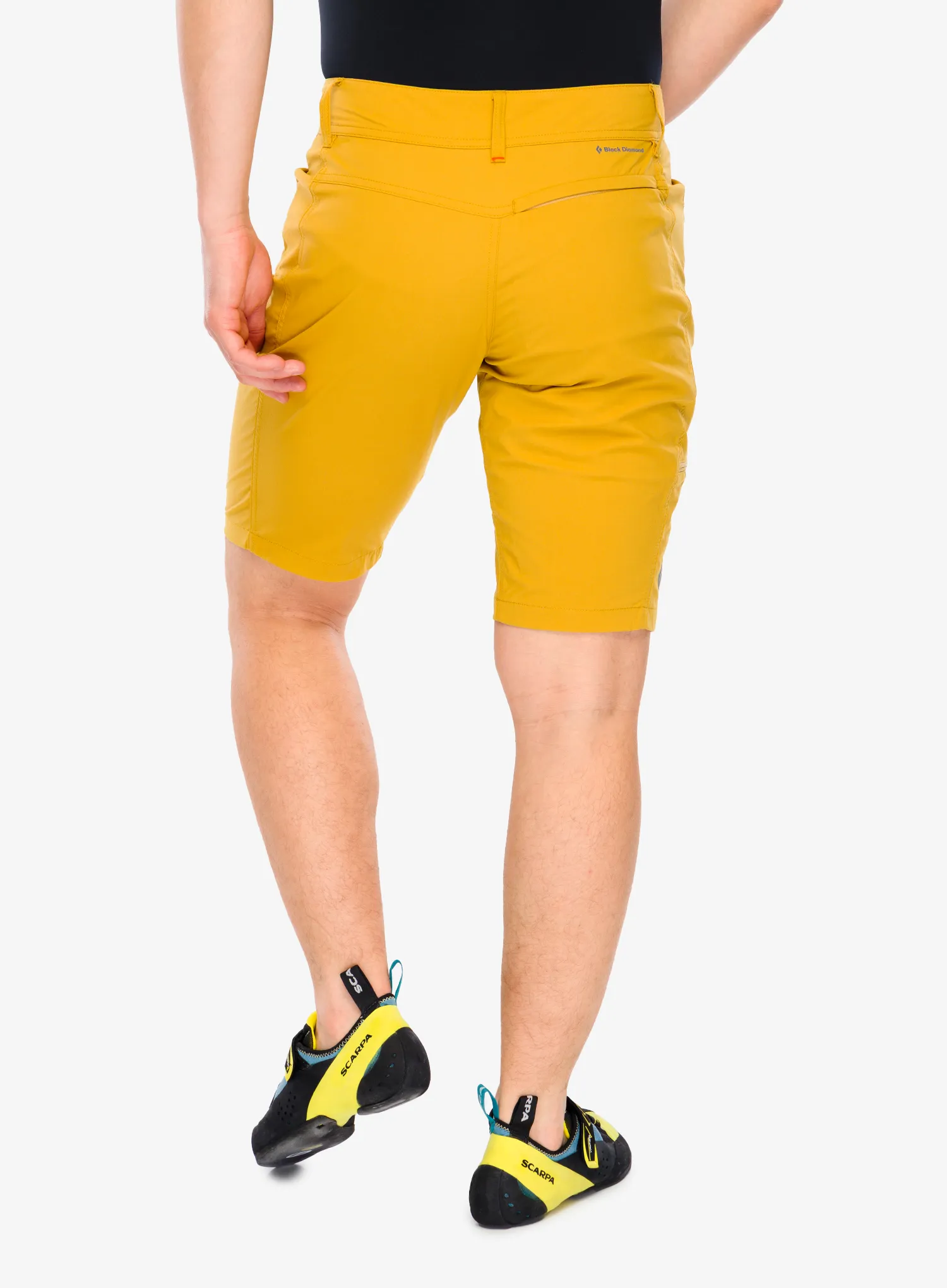 Shorts Black Diamond Valley Shorts - amber