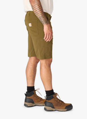 Shorts Carhartt Relaxed 10 Force Ripstop Cargo Short - burnished logs