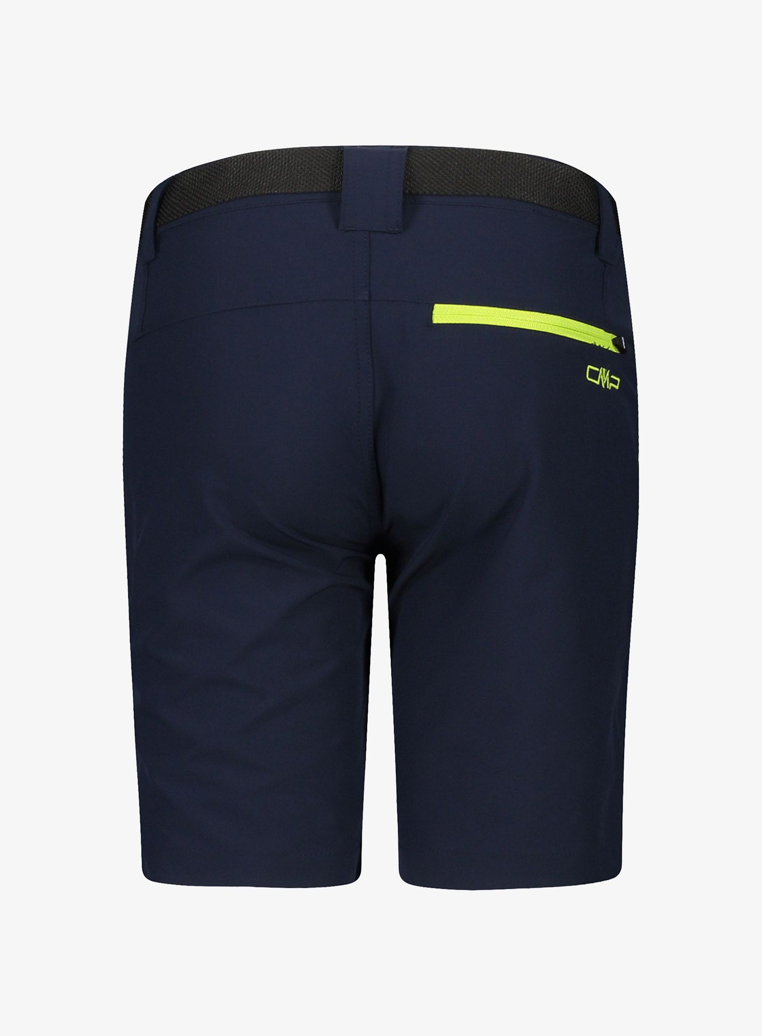 Shorts für Jungen CMP Echoluxe - b.blue/lime