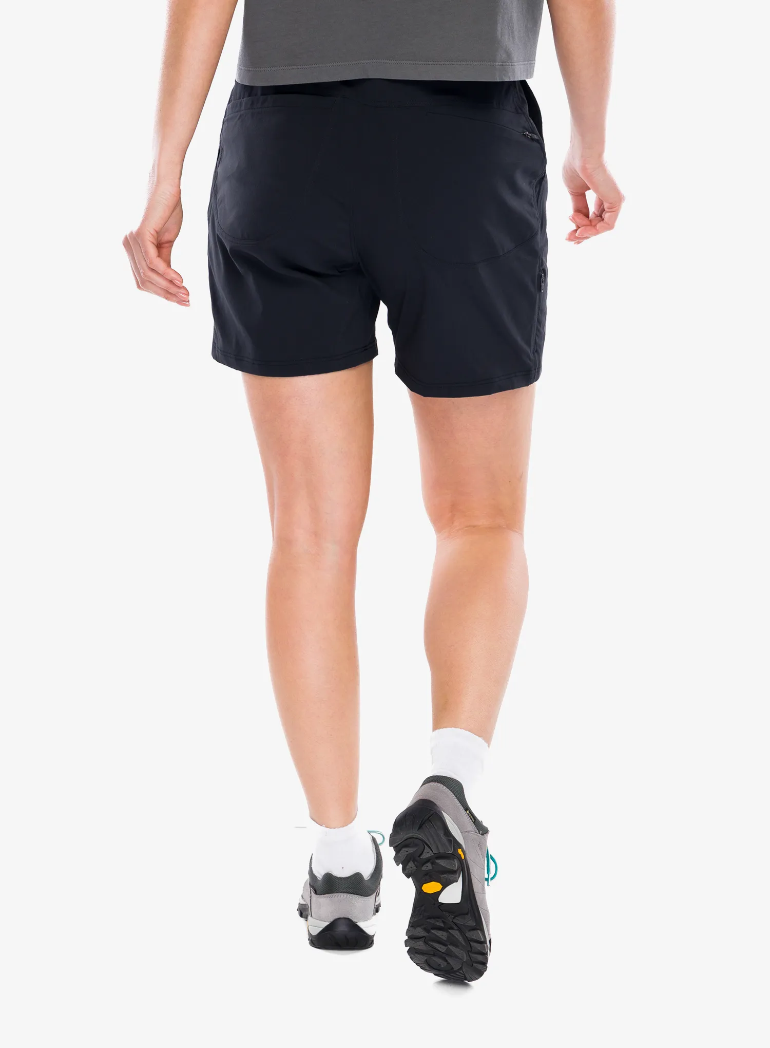 Kurze Hosen Damen Black Diamond Pursuit Shorts - black/black