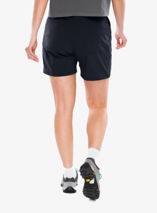 Kurze Hosen Damen Black Diamond Pursuit Shorts - black/black
