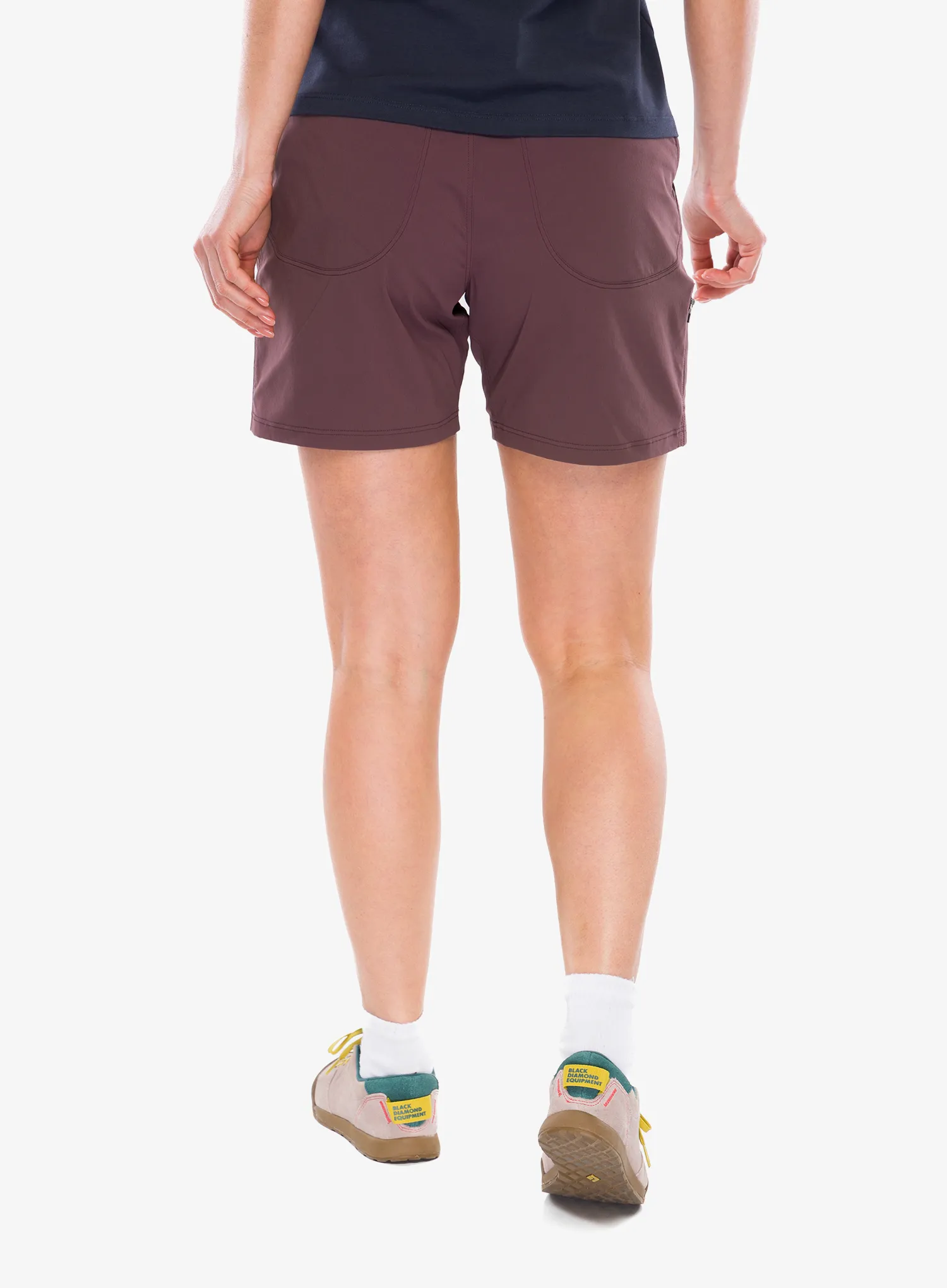 Kurze Hosen Damen Black Diamond Pursuit Shorts - fig
