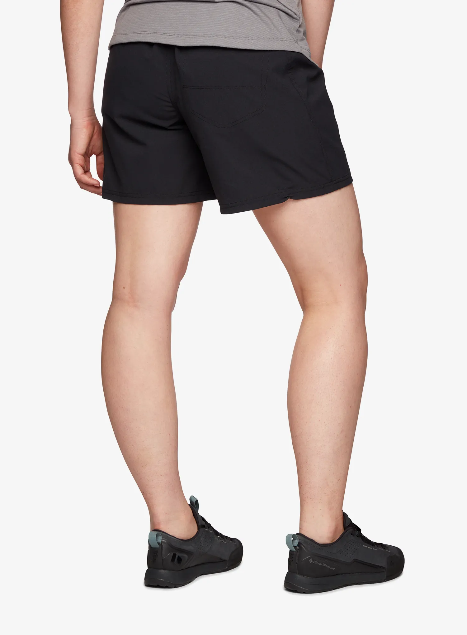 Kurze Hosen Damen Black Diamond Sierra Shorts - black