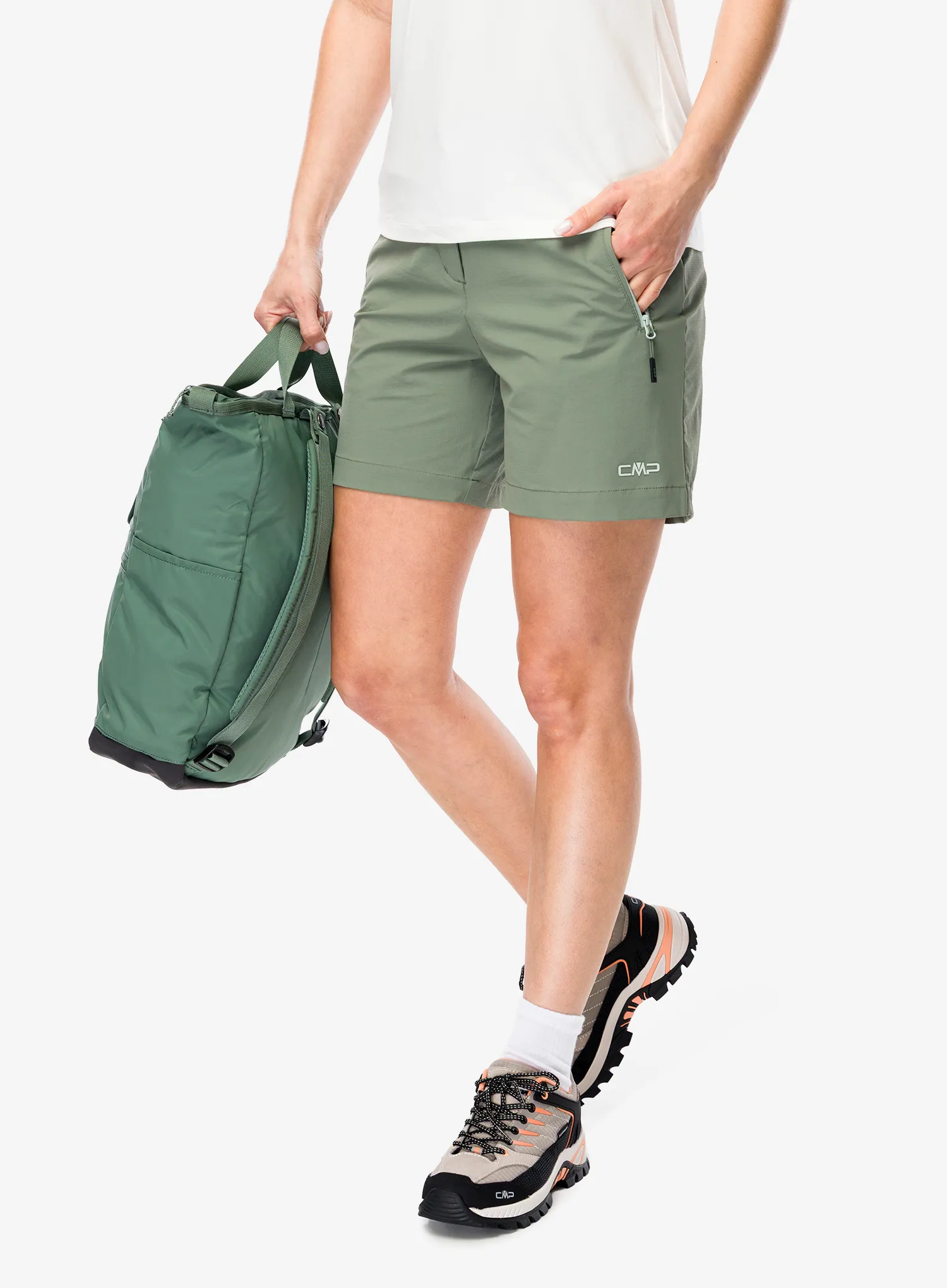 Kurze Hosen Damen CMP Glimpse Bermuda - avocado