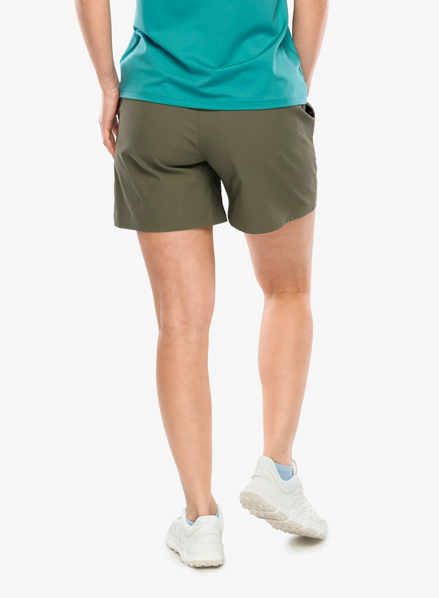 Kurze Hosen Damen Columbia Cedar Crest Short - stone green