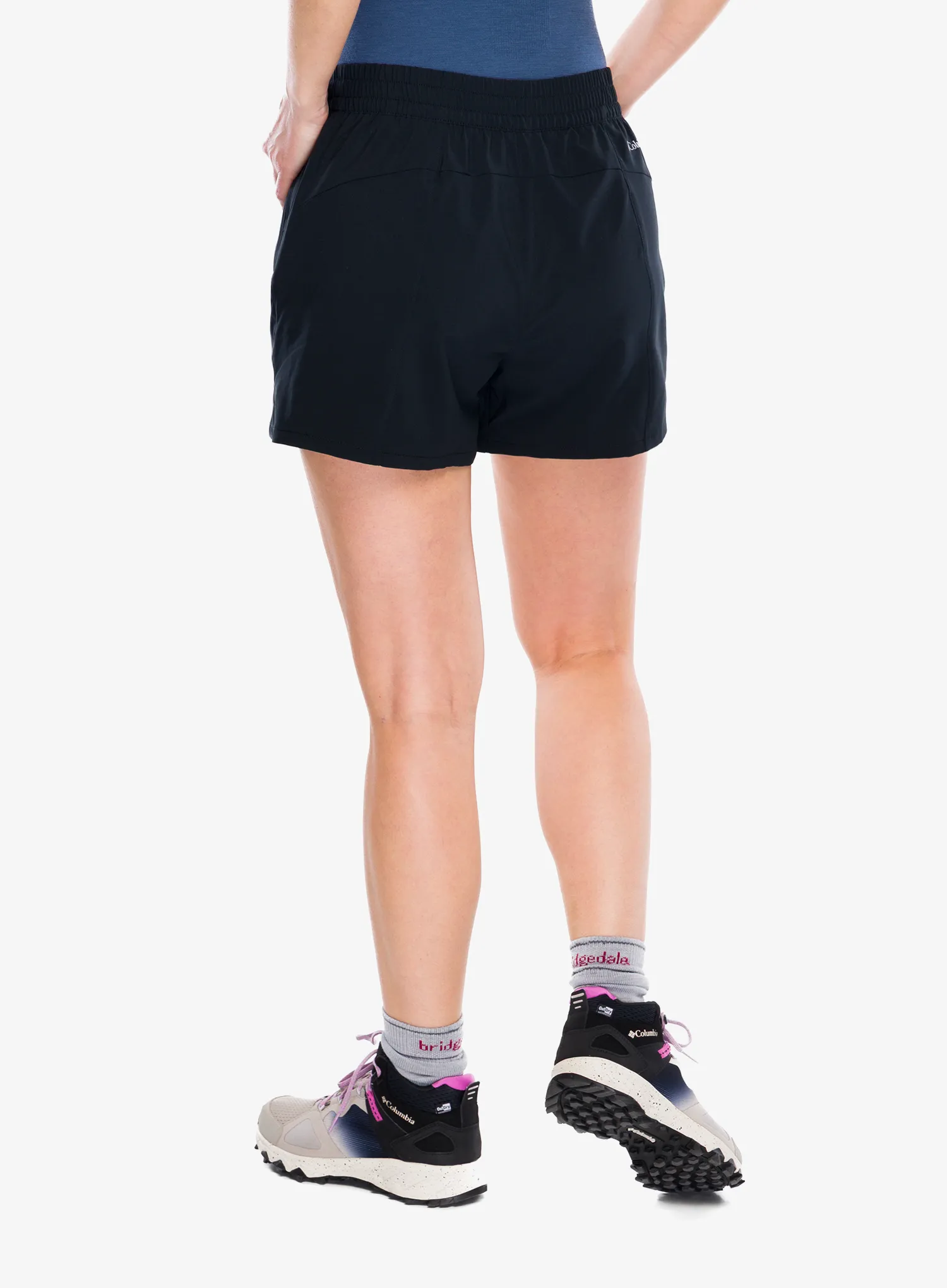 Kurze Hosen Damen Columbia Endless Strand Short - black
