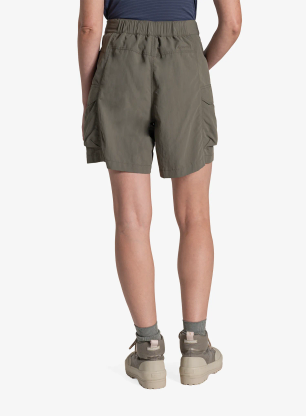 Kurze Hosen Damen Craghoppers NosiLife Medina Cargo Short - wild olive