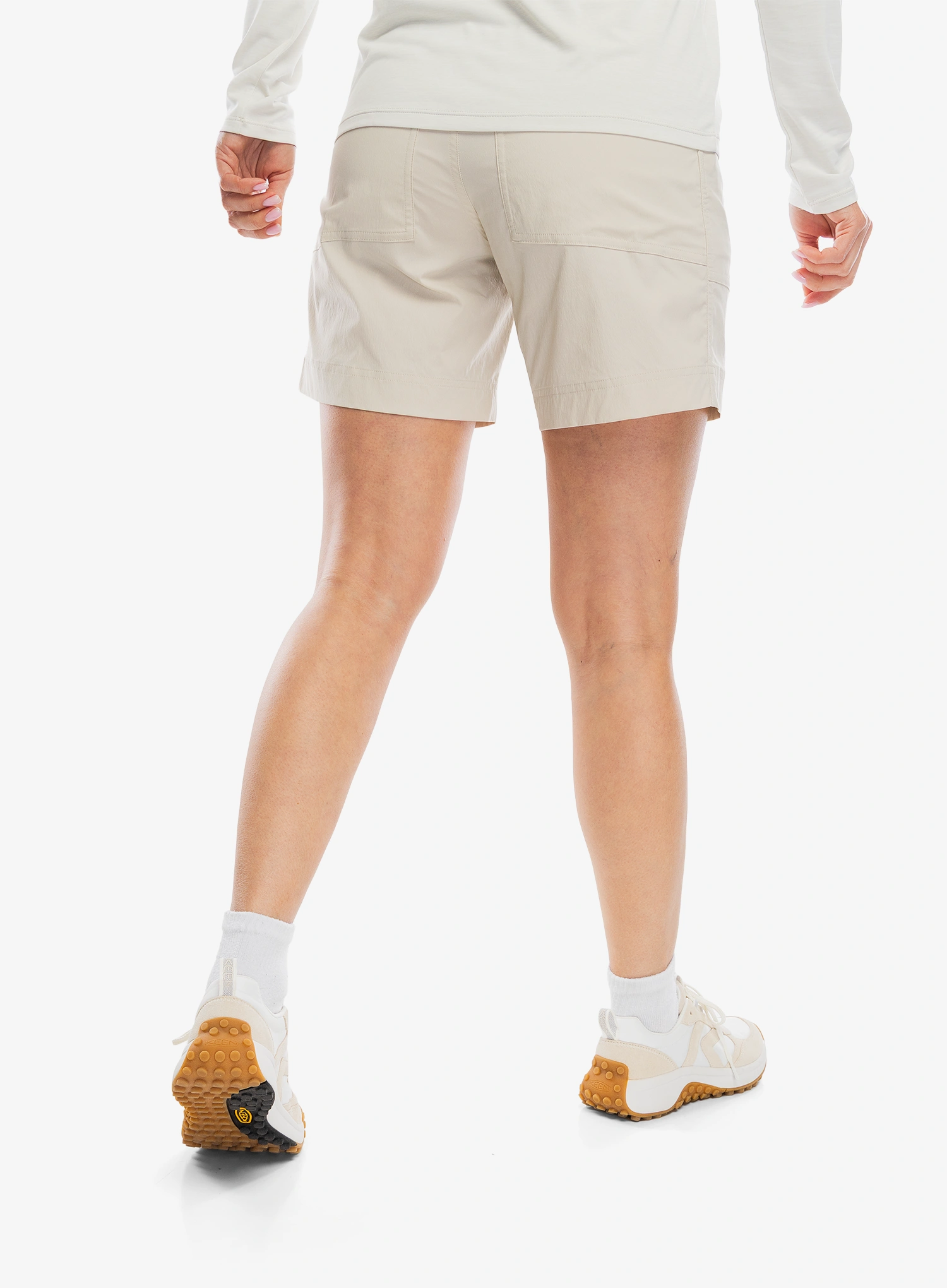 Kurze Hosen Damen Houdini Liquid Chore Shorts - foggy mountain
