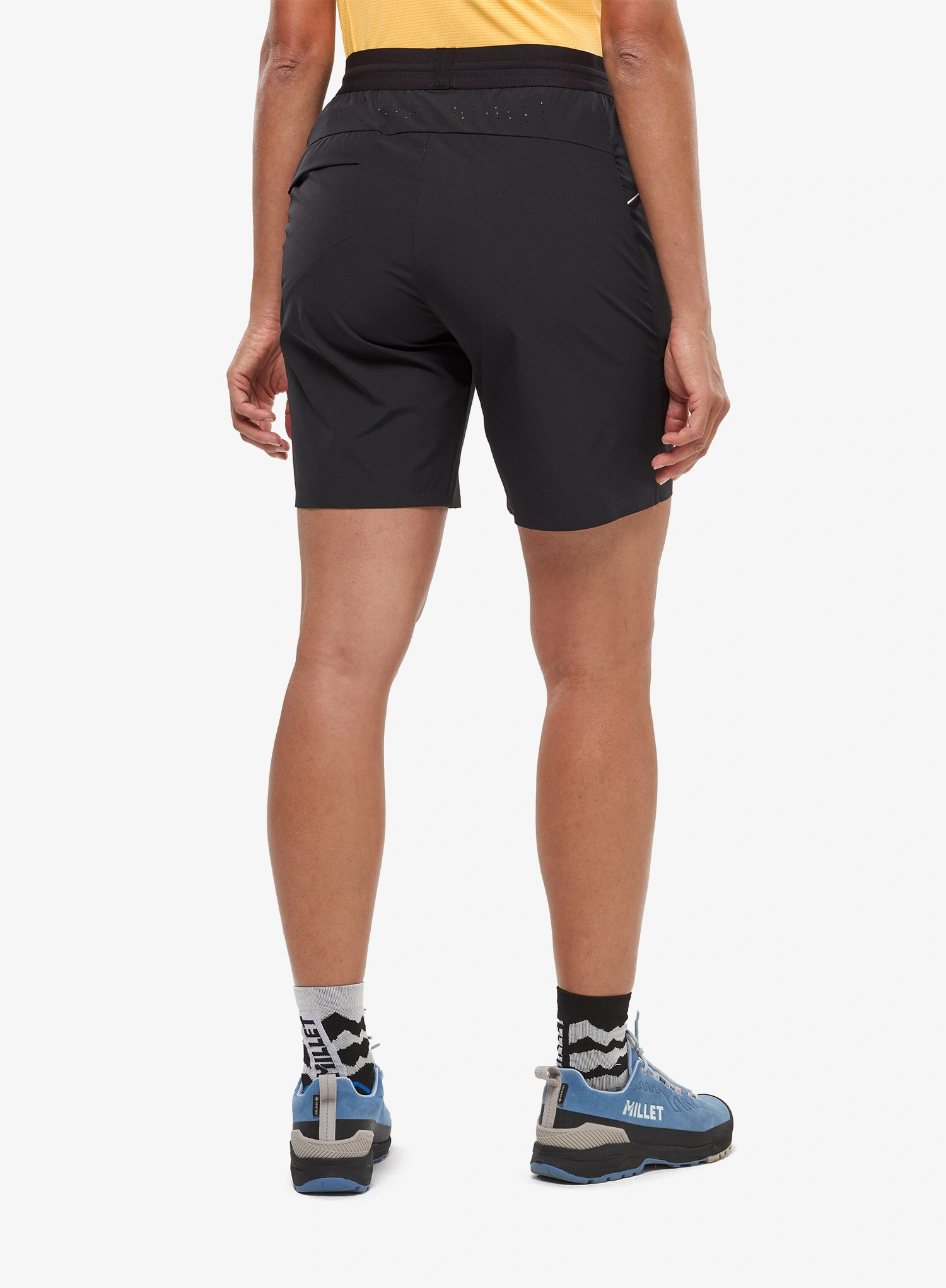 Kurze Hosen Damen Millet Kamet Xcs Light Short - black/noir