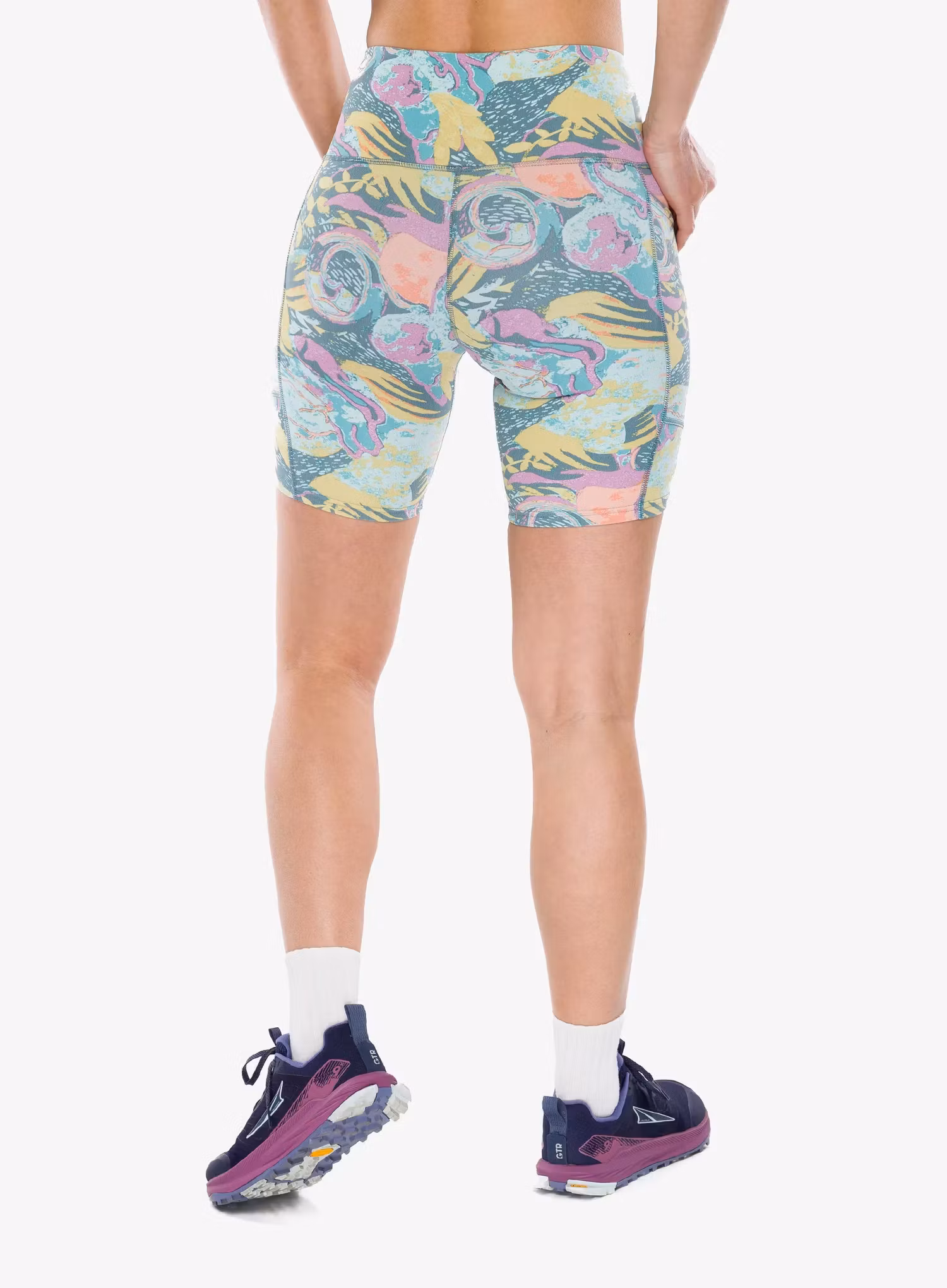 Kurze Hosen Damen Patagonia Maipo Shorts 8 in - blue sage
