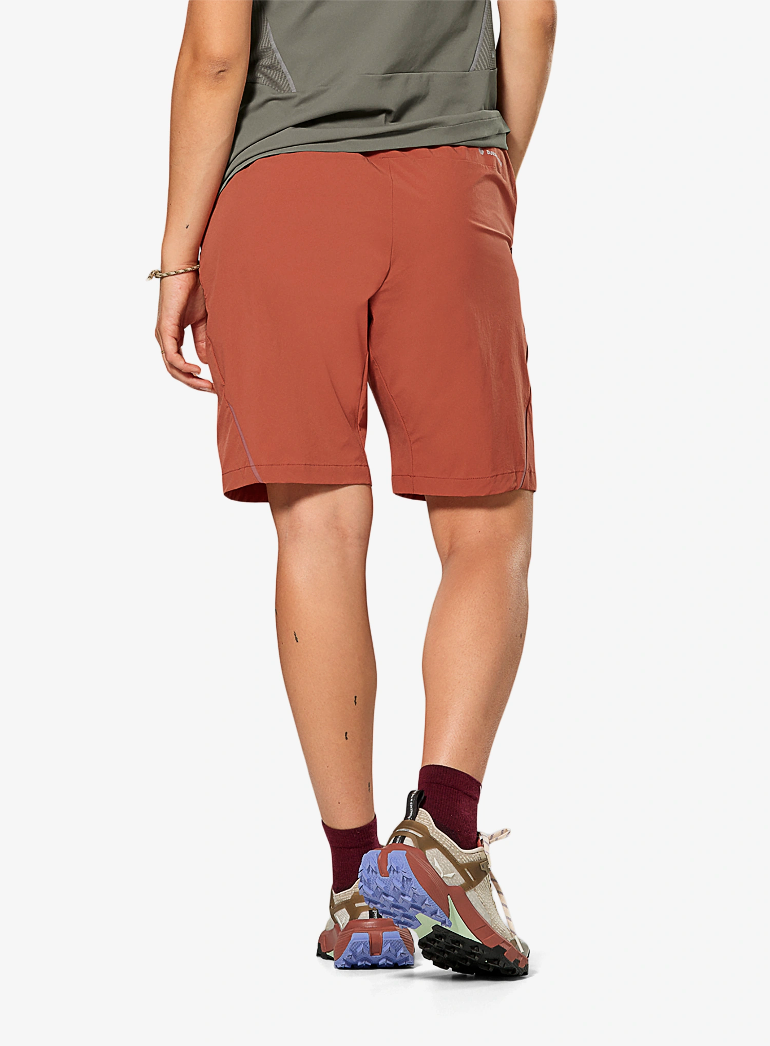 Kurze Hosen Damen Salewa Pedroc 2 Dst Short - etruscan red