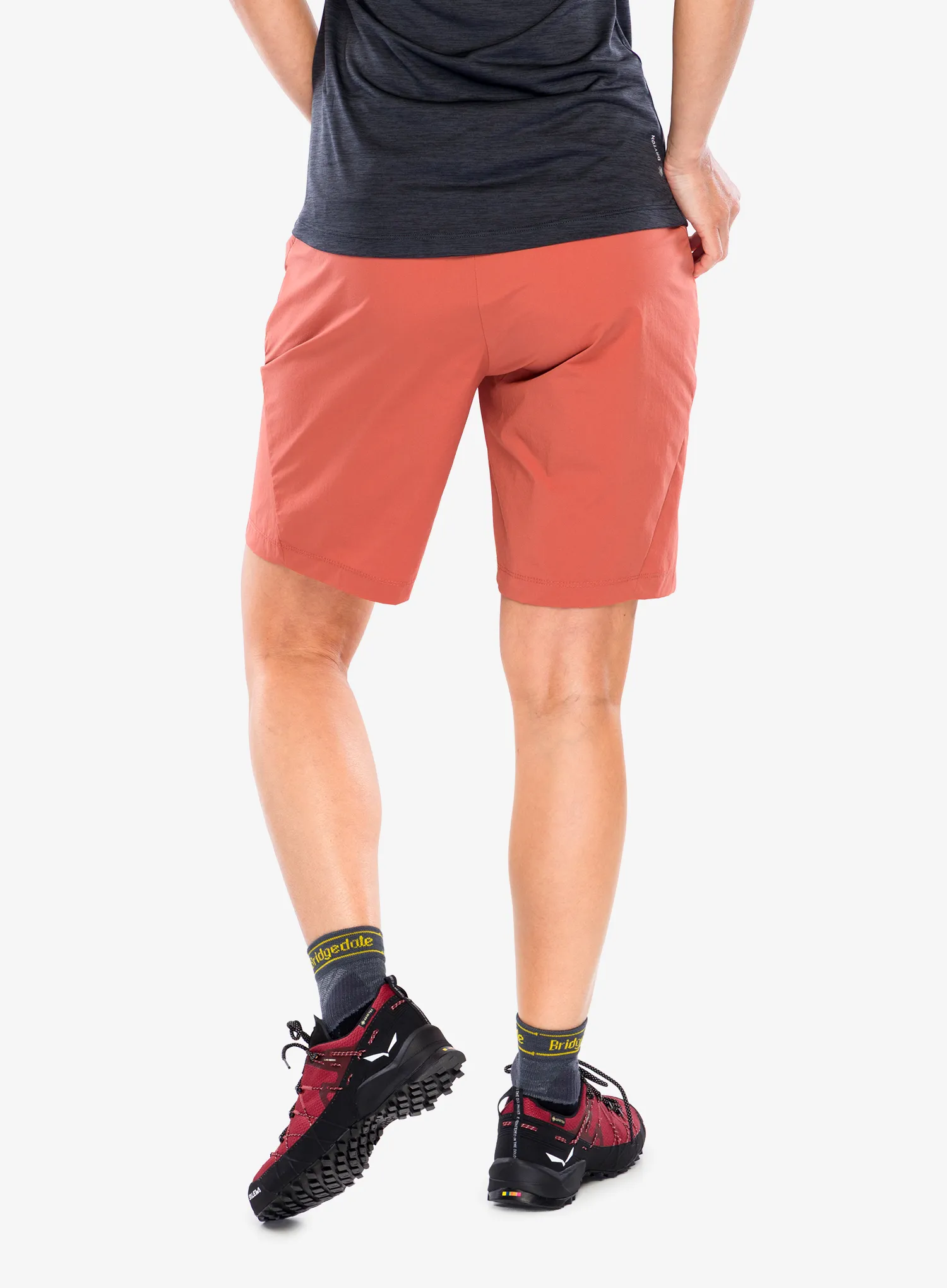 Kurze Hosen Damen Salewa Puez Talvena DST Shorts - etruscan red