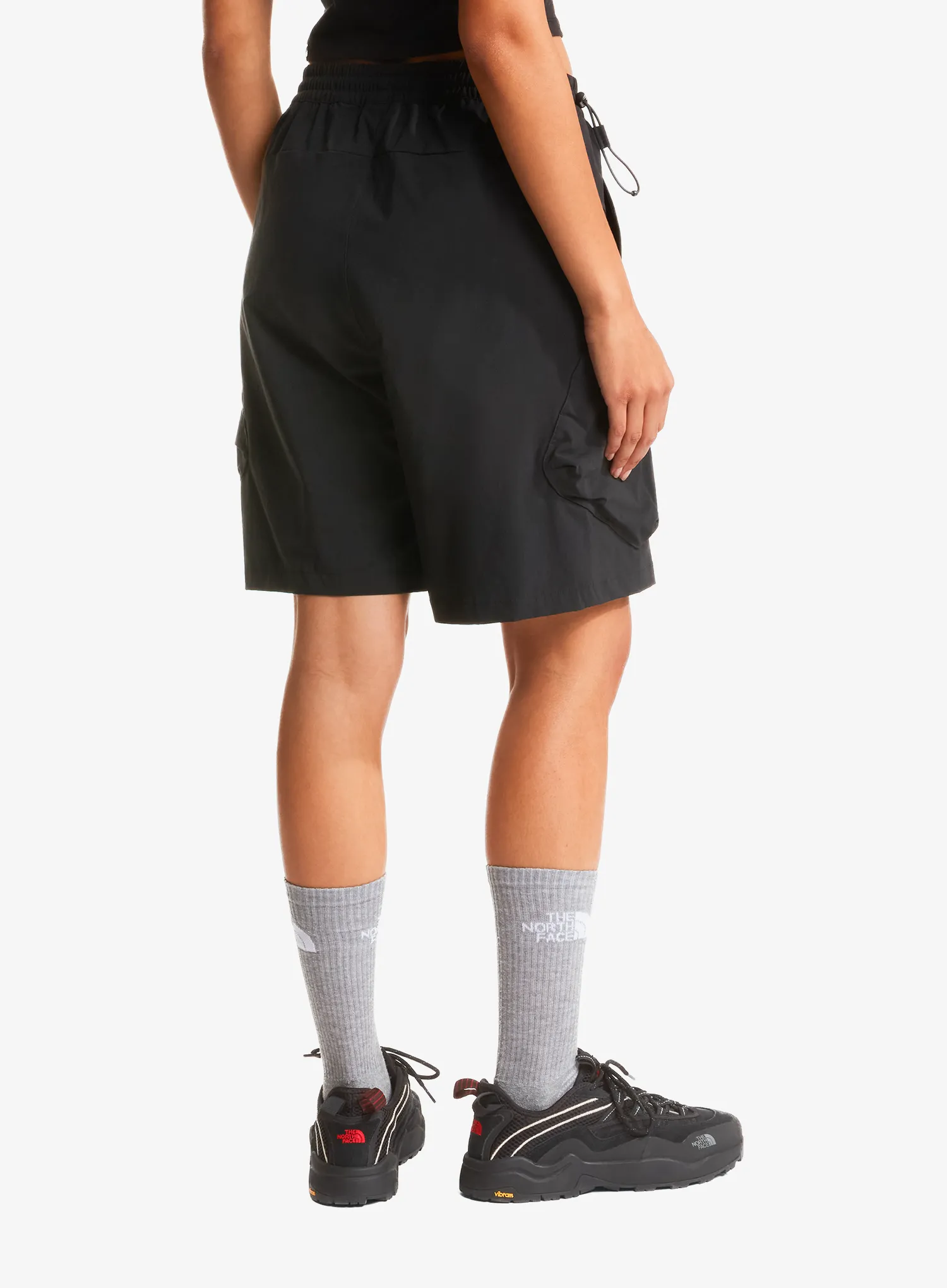 Kurze Hosen Damen The North Face Packable Short - tnf black