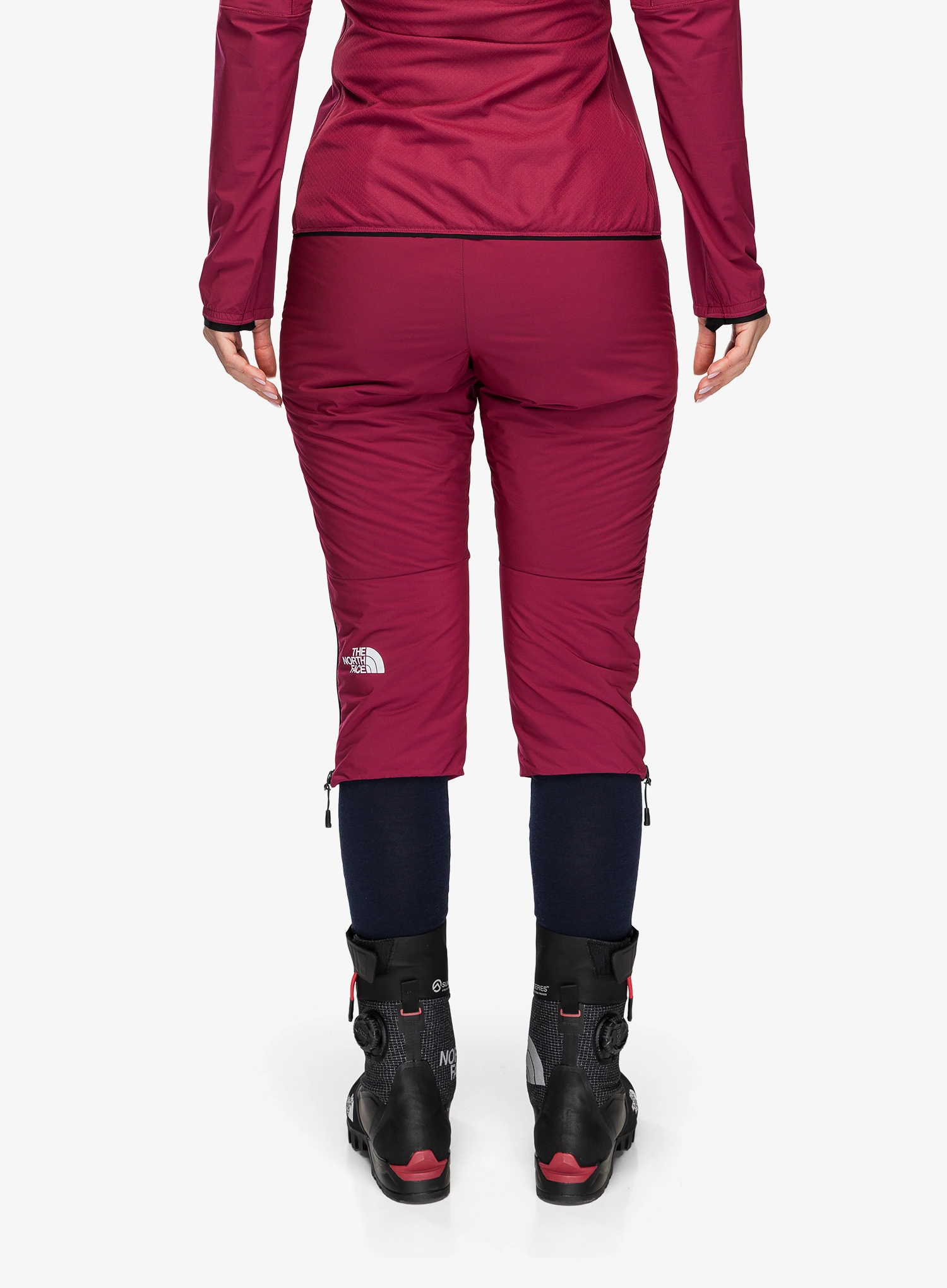 Kurze Hosen Damen The North Face Summit  AMK Ventrix Crop Pant - rhododendron