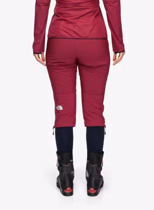 Kurze Hosen Damen The North Face Summit AMK Ventrix Crop Pant - rhododendron