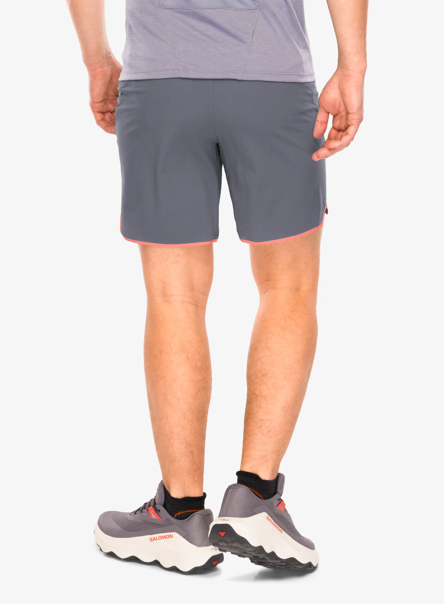Laufshorts Herren 2-in-1 Salomon Sense Aero 7 Short - castelrock
