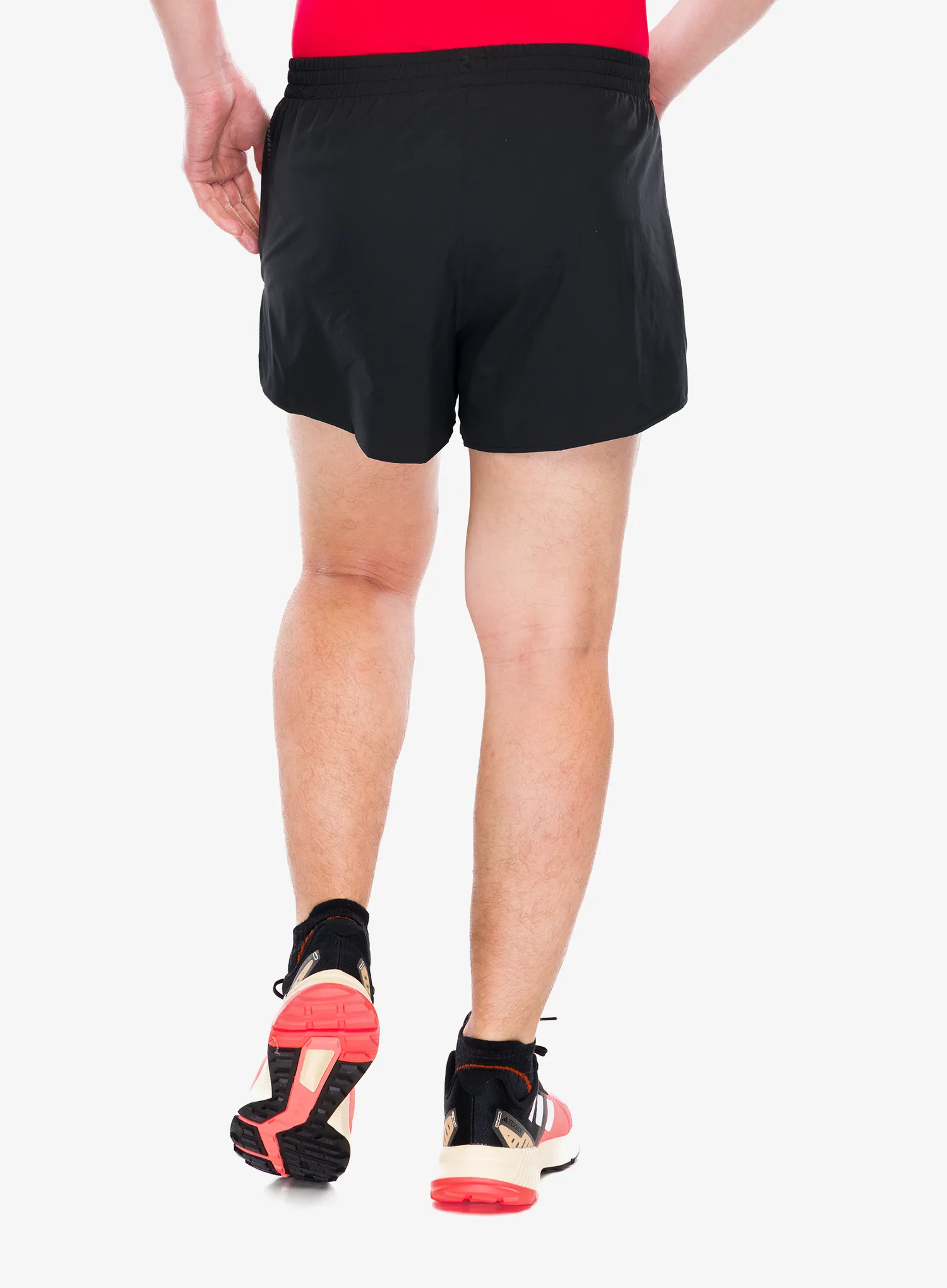 Laufshorts adidas Adizero Essentials Running Shorts - black