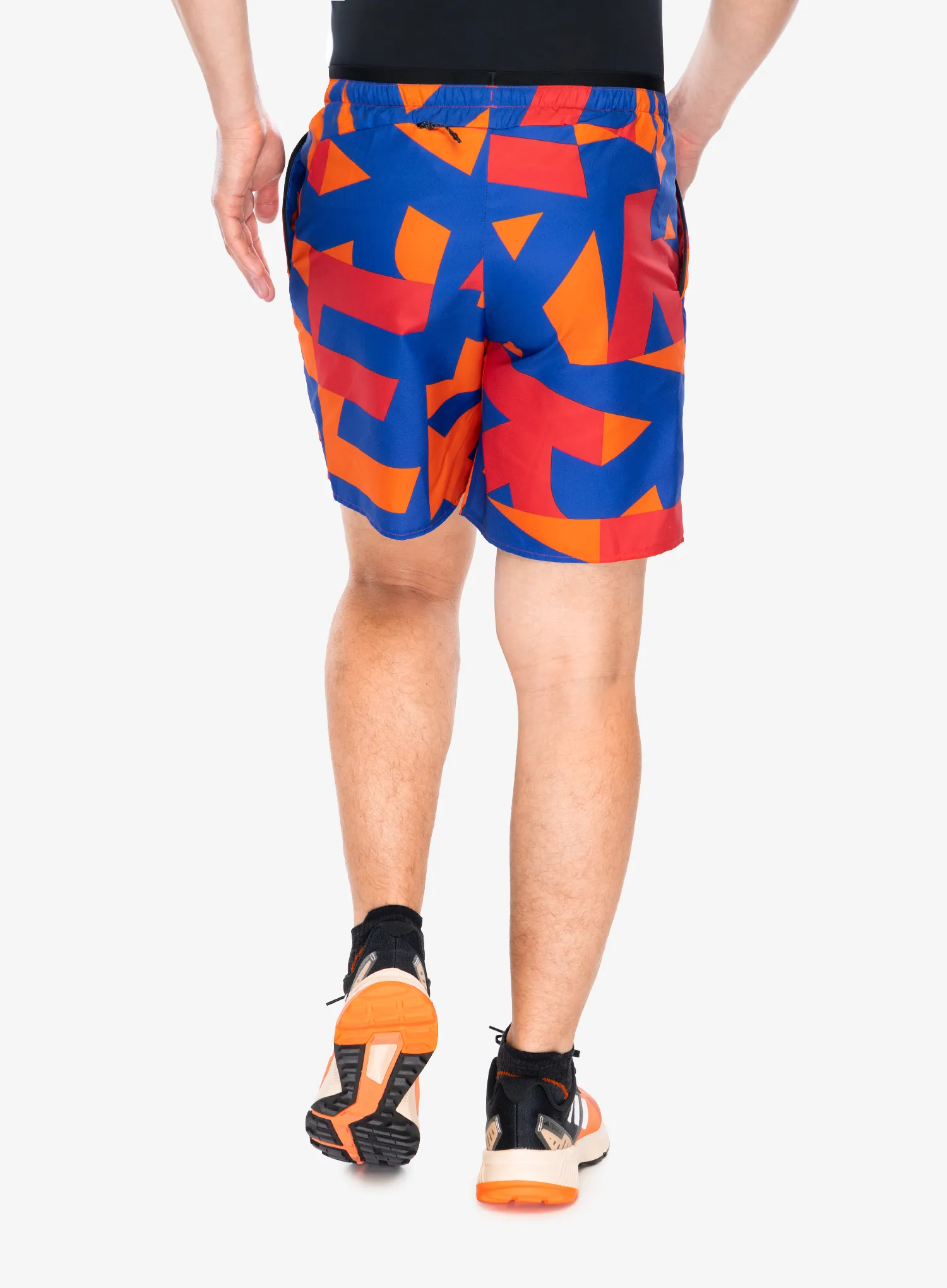Laufshorts adidas TERREX Multi Light Shorts Printed - selubl/purrub/seimor