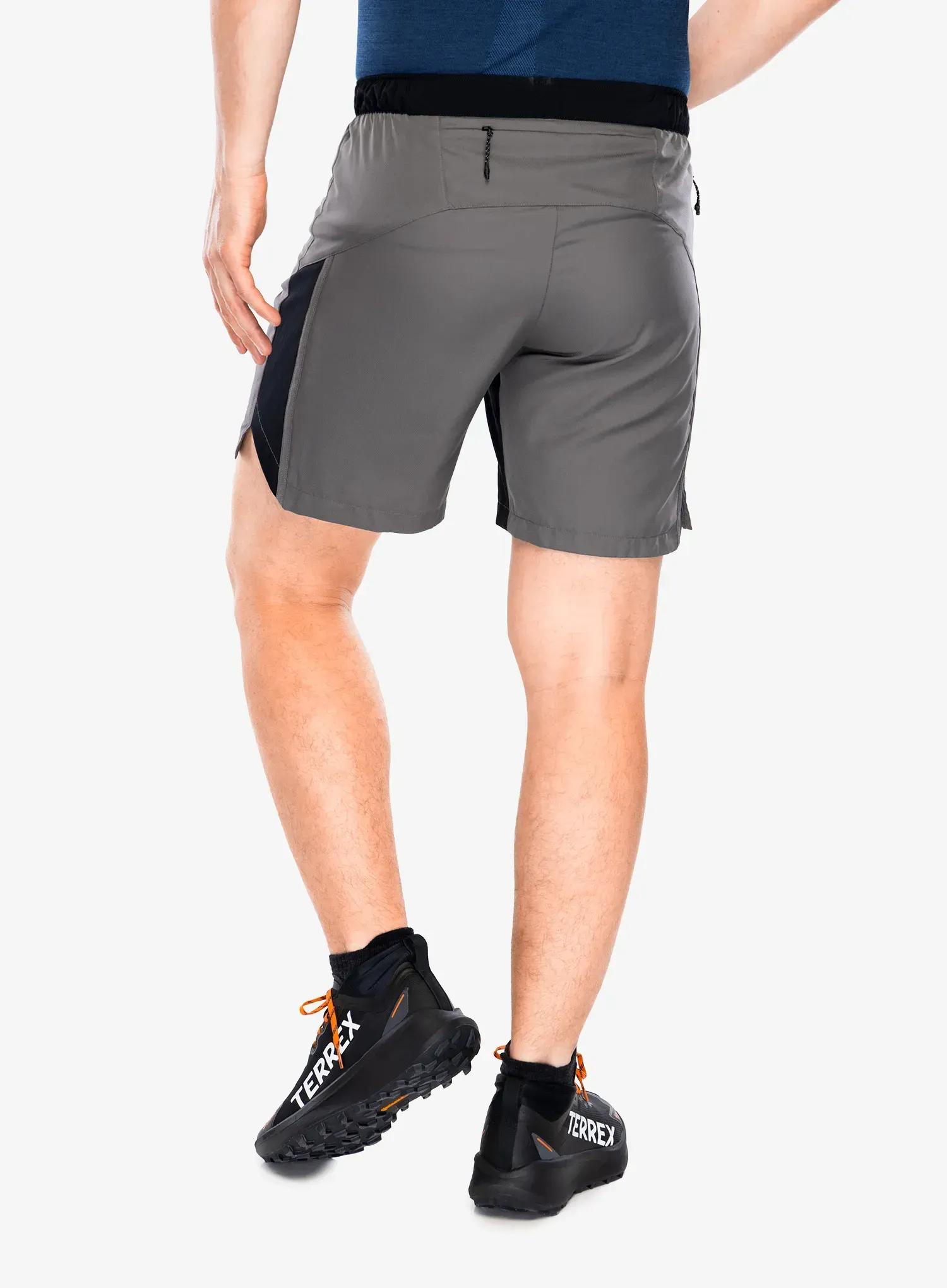 Laufshorts adidas TERREX Multi Trail Running Shorts - charcoal