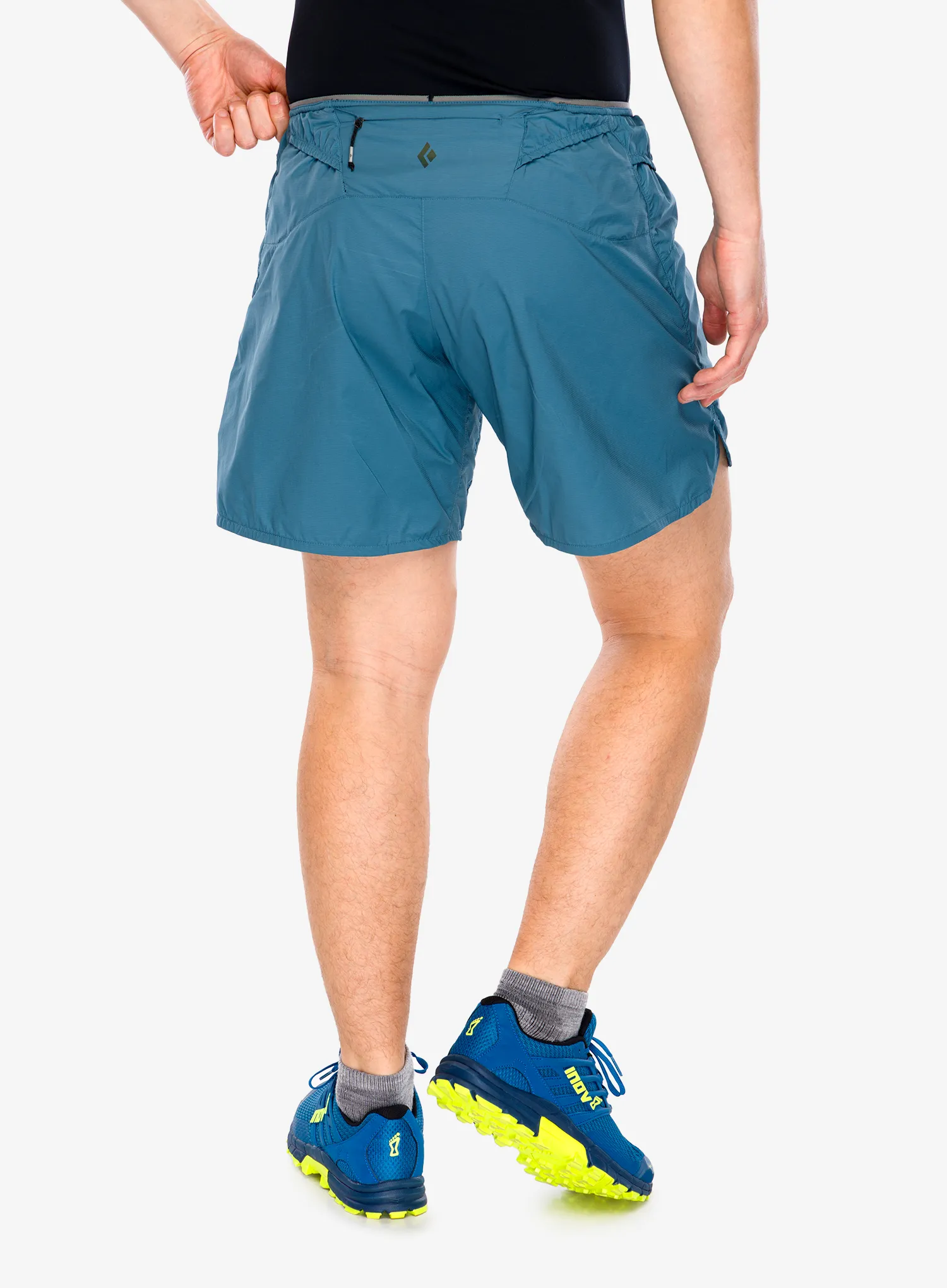 Laufshorts Black Diamond Distance Shorts - creek blue