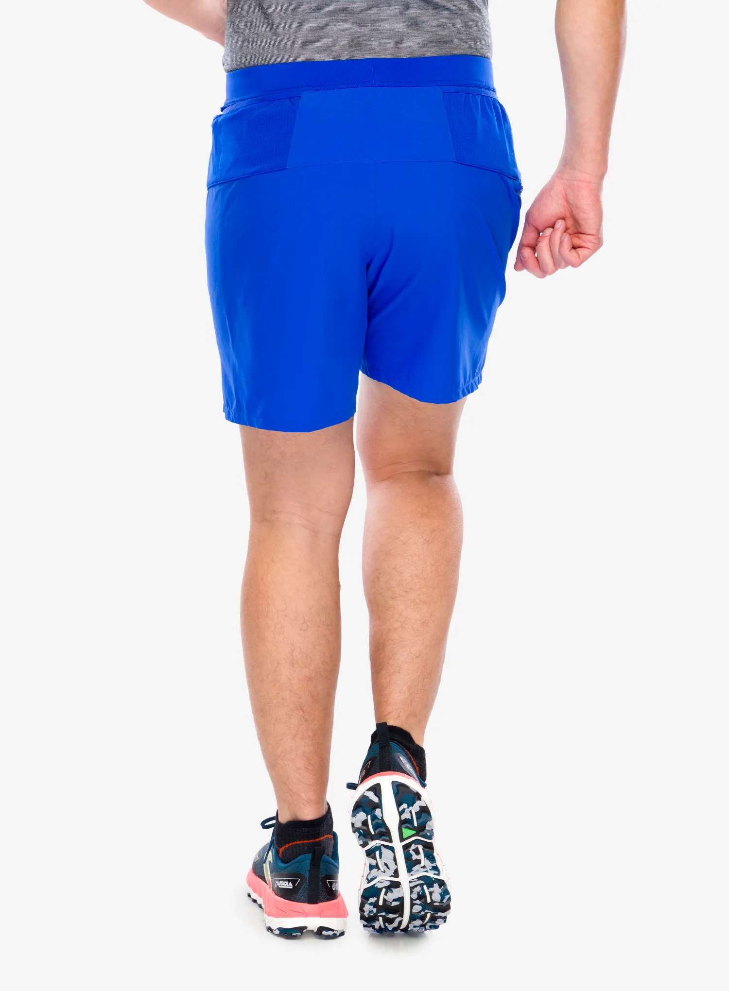 Laufshorts Brooks Journey 7in 2-in-1 Short - neo blue