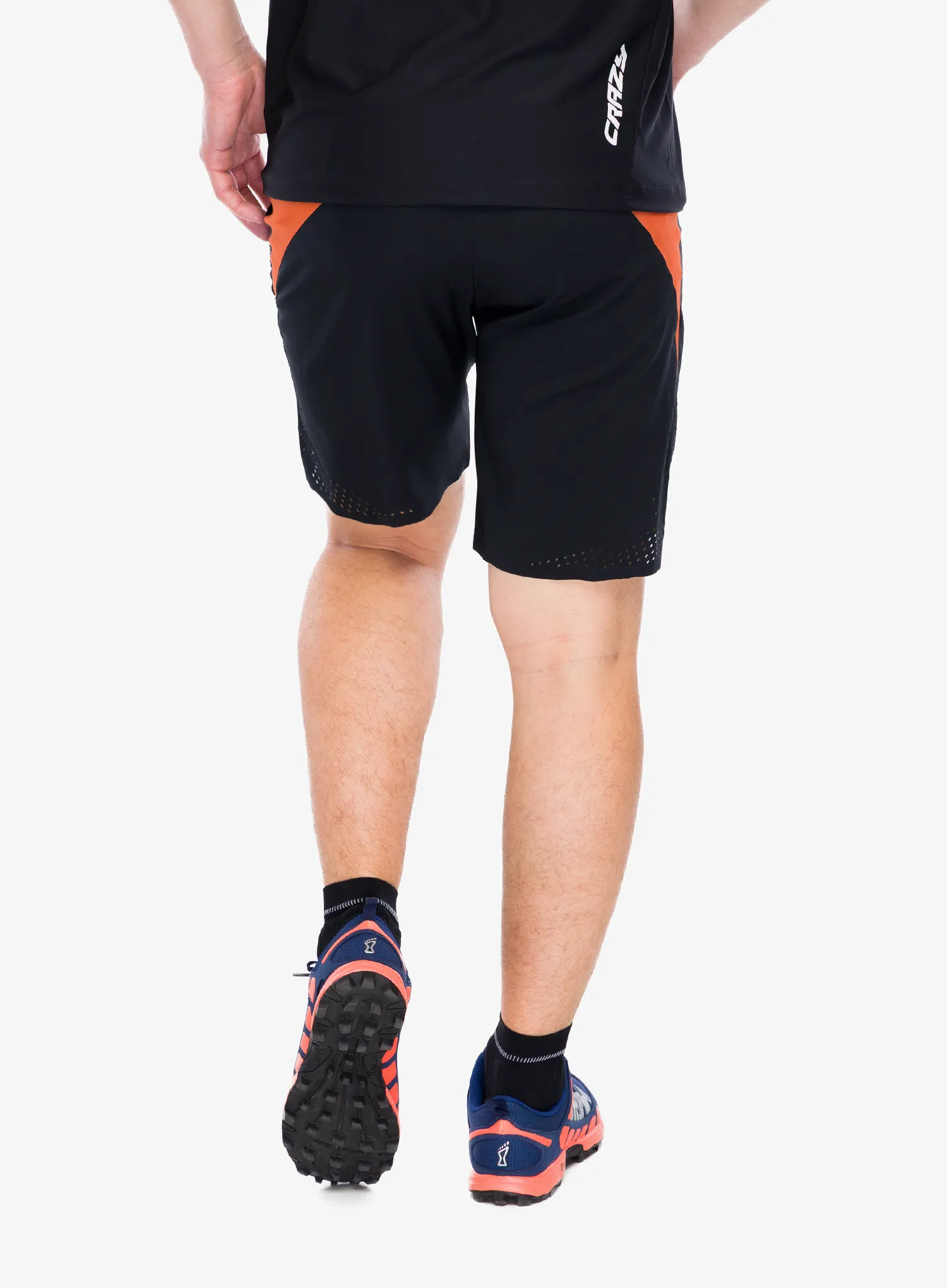 Laufshorts Crazy Short Flash - pine tree