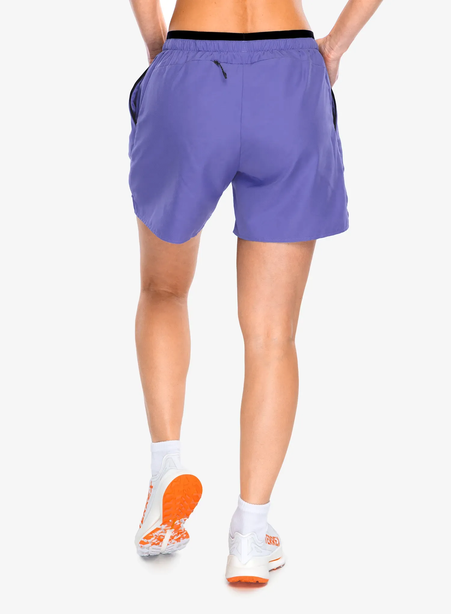 Laufshorts Damen adidas TERREX Multi Light Shorts - semi cobalt blue
