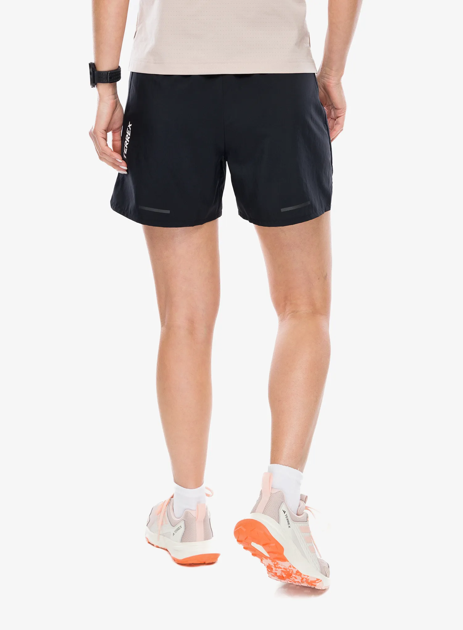 Laufshorts Damen adidas TERREX Xperior Clima365 Shorts - black