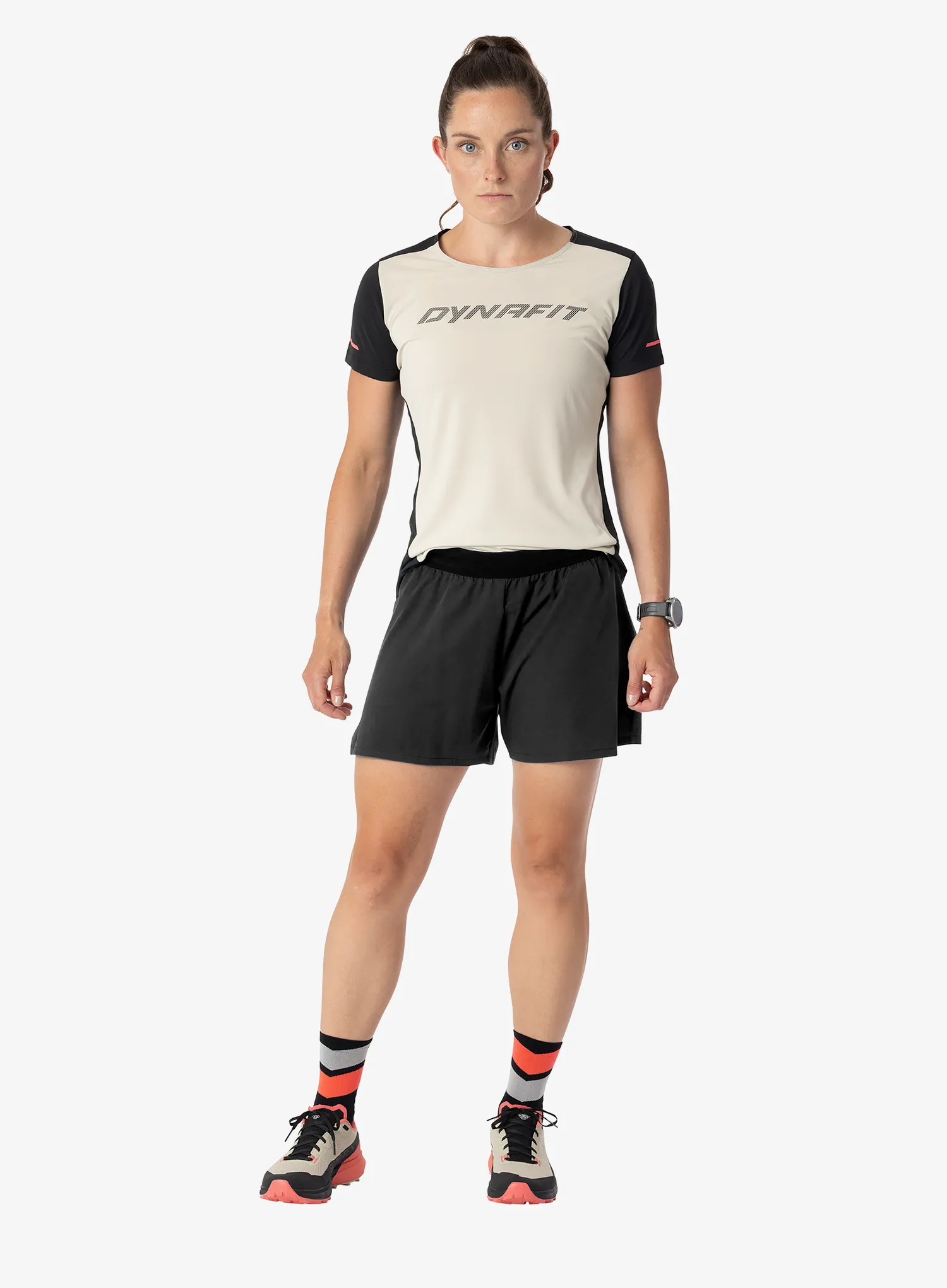 Laufshorts Damen Dynafit Alpine Shorts - black out