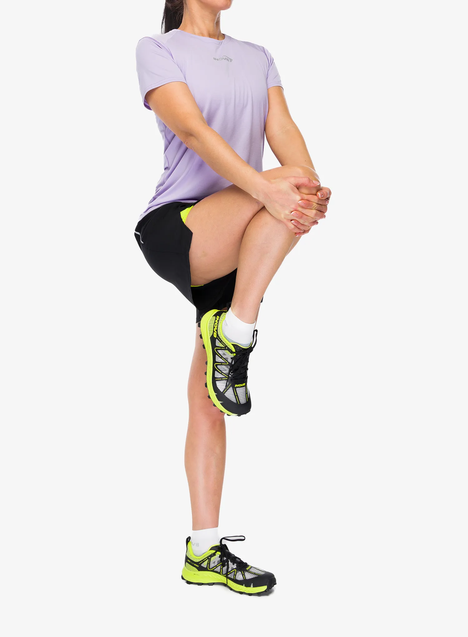 Laufshorts Damen Inov-8 Airlite 5 Short - black