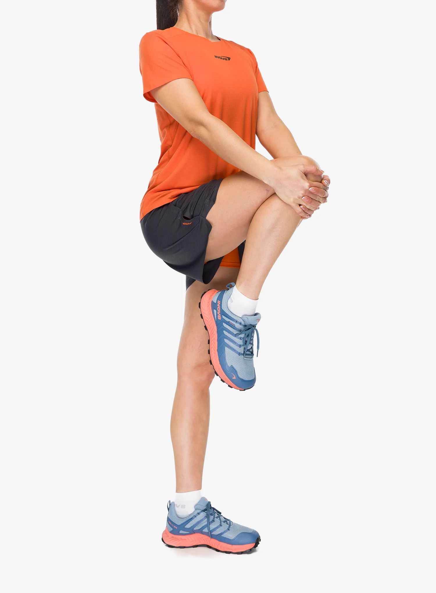 Laufshorts Damen Inov-8 Airlite Pro Shorts - black
