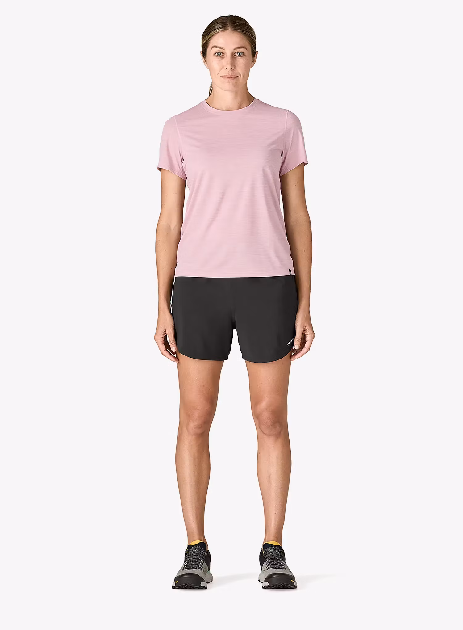 Laufshorts Damen Patagonia Trailfarer Shorts 4 1/2 - black
