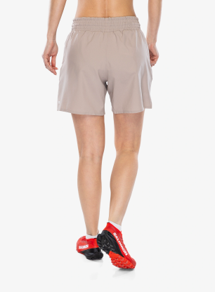 Laufshorts Damen Salomon Shakeout Core Shorts 6 - etherea