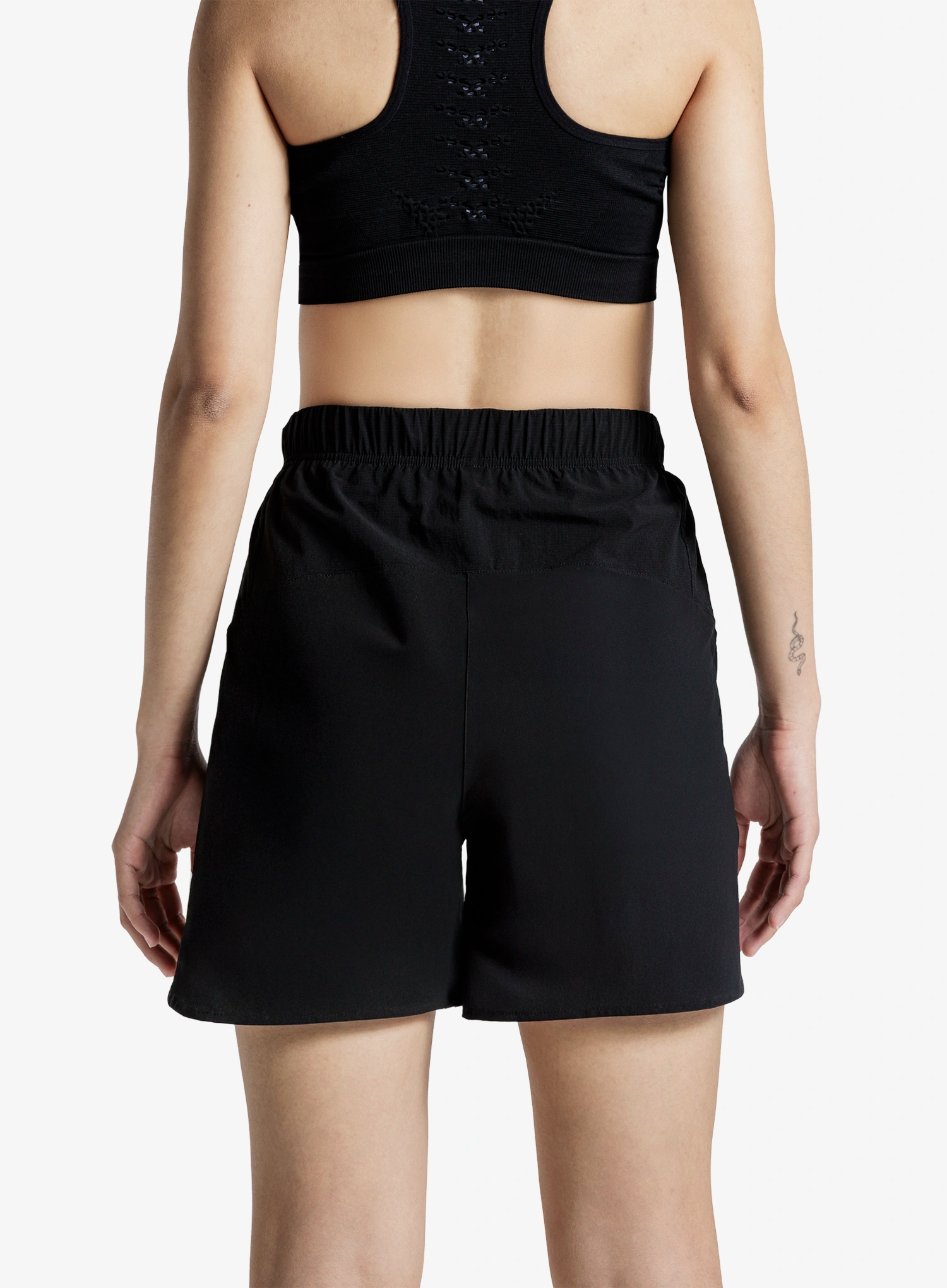 Laufshorts Damen X-Bionic Corefusion Run Discover Shorts - x black/black